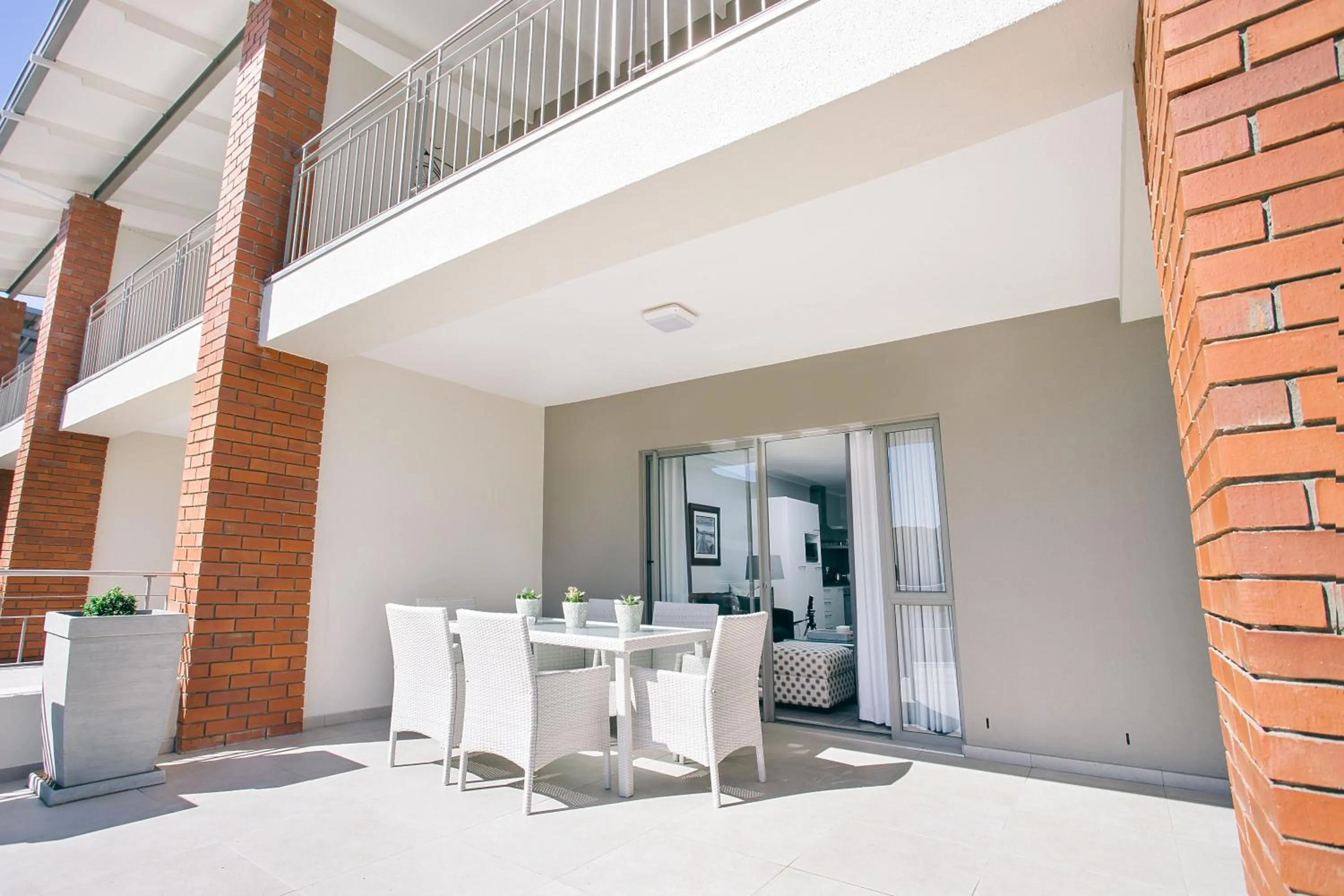Patio in Superior Apartment Mayfair