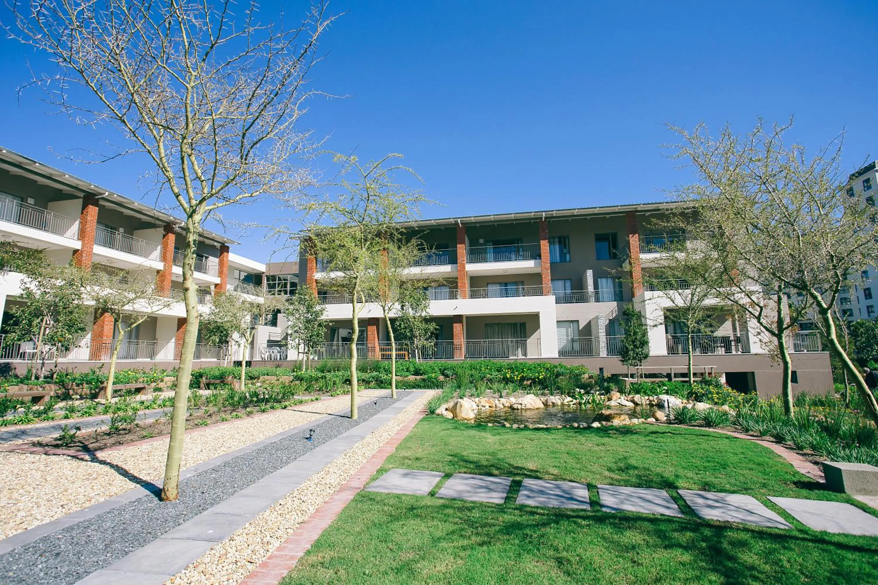 Garden in Superior Apartment Mayfair
