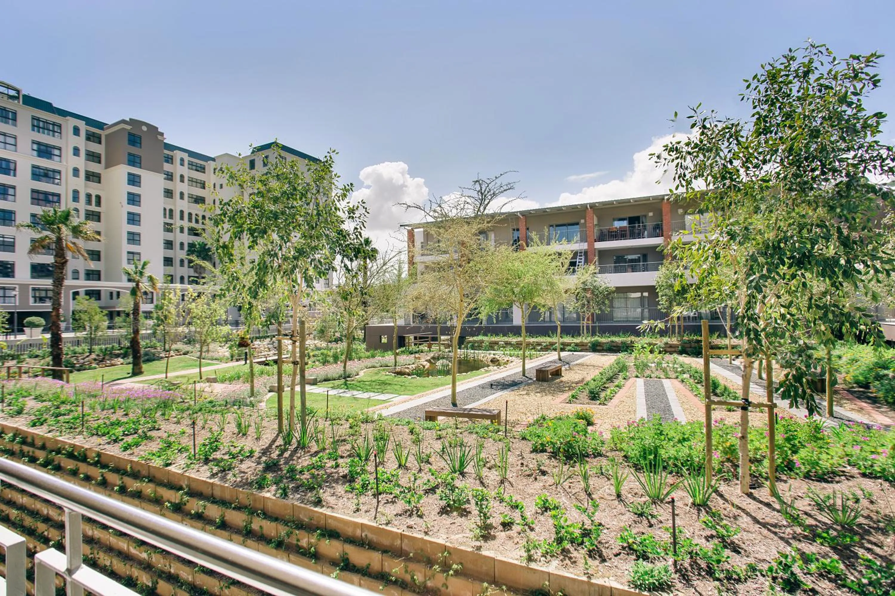 Garden in Superior Apartment Mayfair