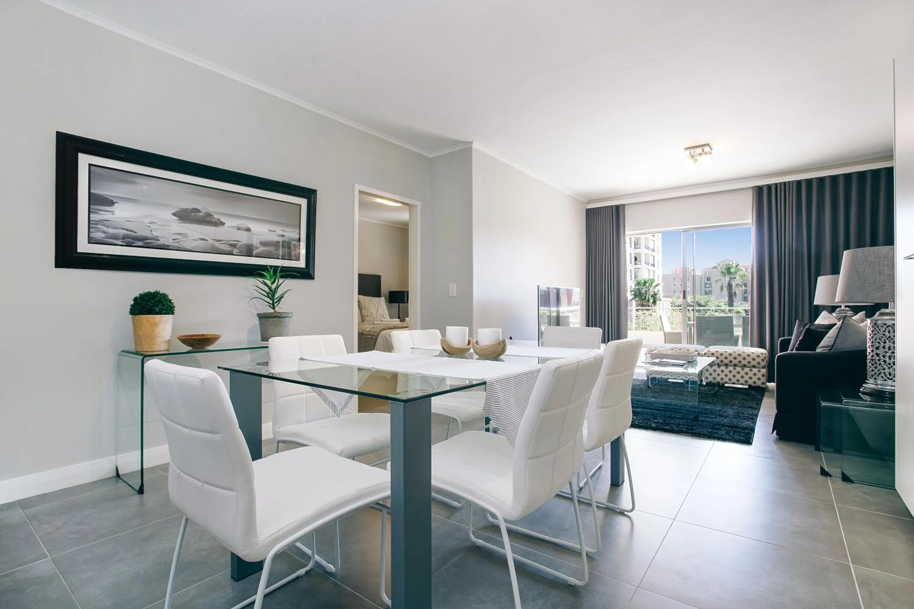 Living room in Superior Apartment Mayfair