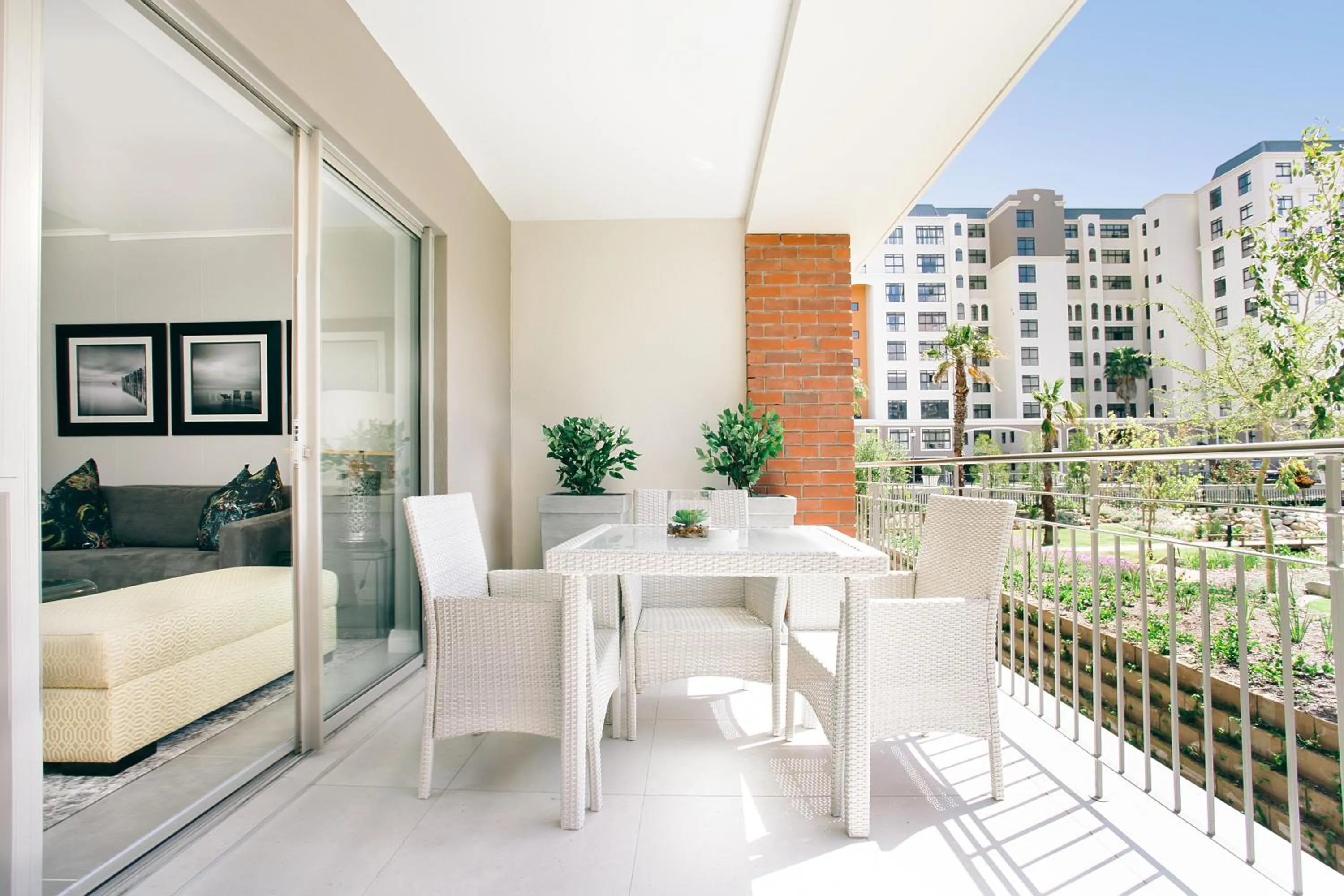 Balcony/Terrace in Superior Apartment Mayfair