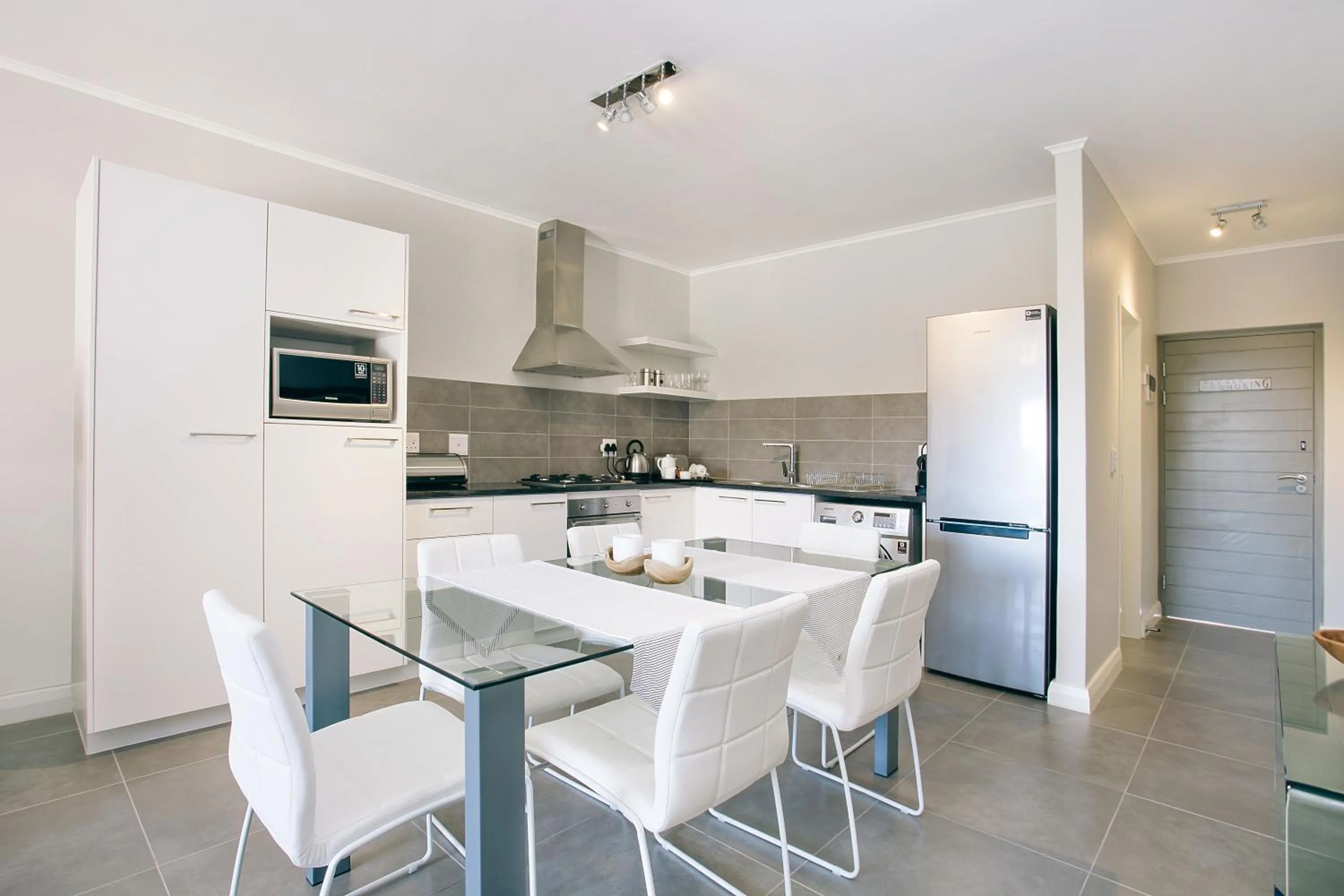 Kitchen or kitchenette in Superior Apartment Mayfair