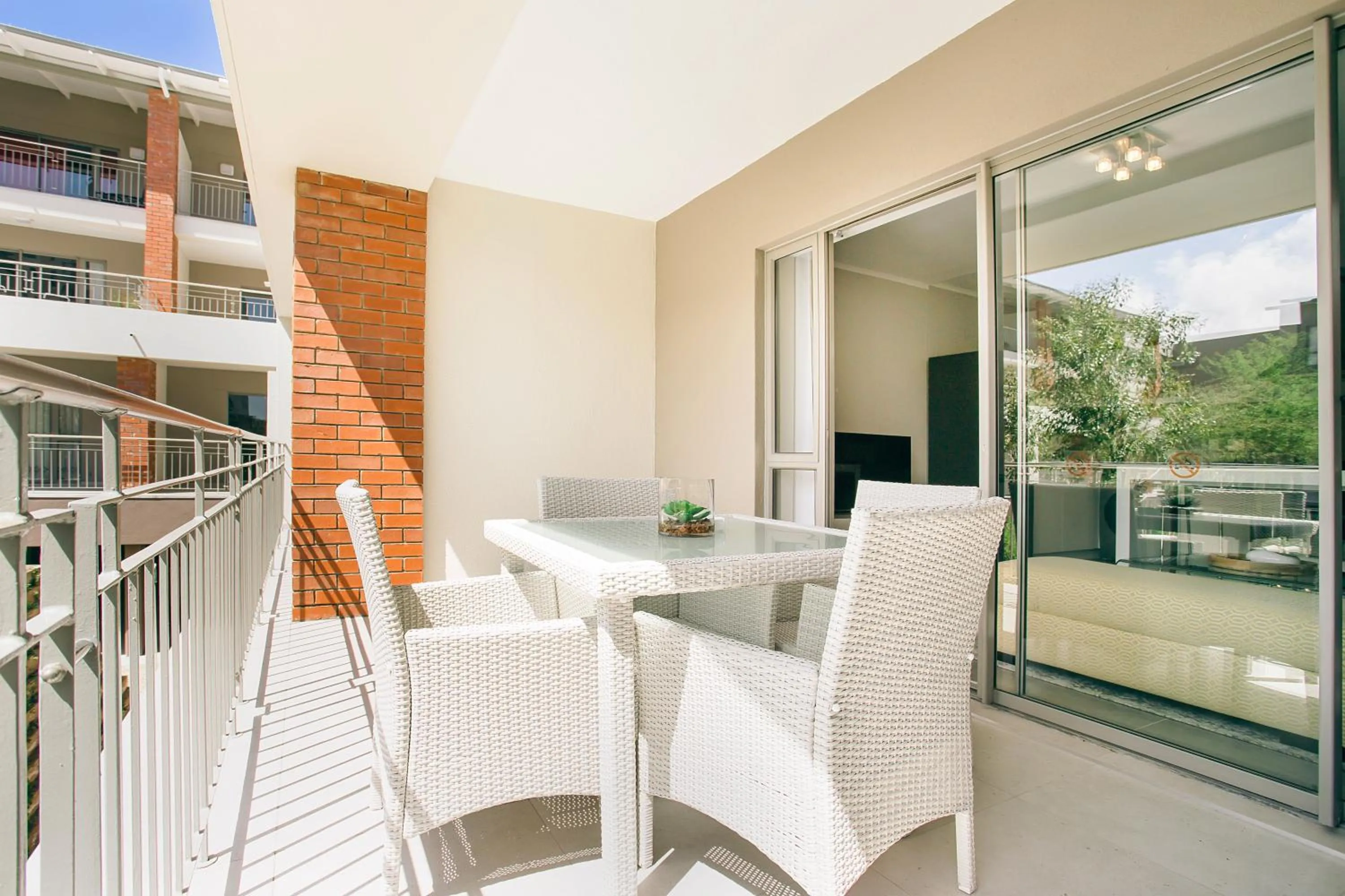Balcony/Terrace in Superior Apartment Mayfair