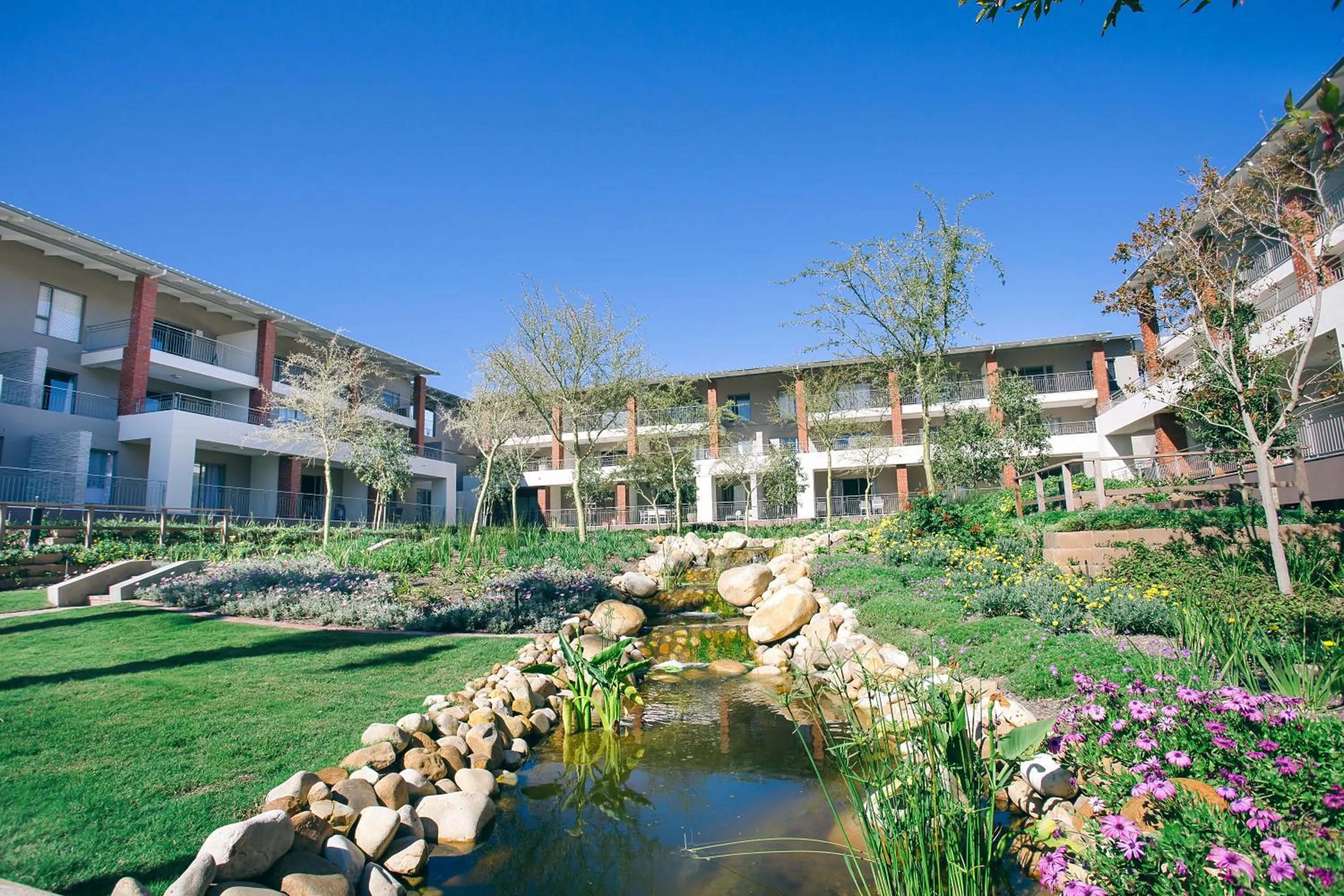 Garden in Superior Apartment Mayfair