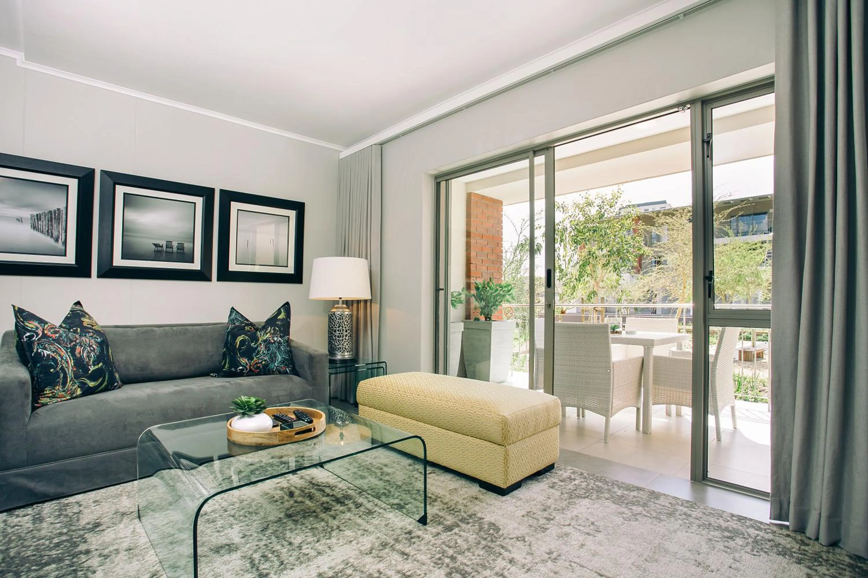Living room in Superior Apartment Mayfair