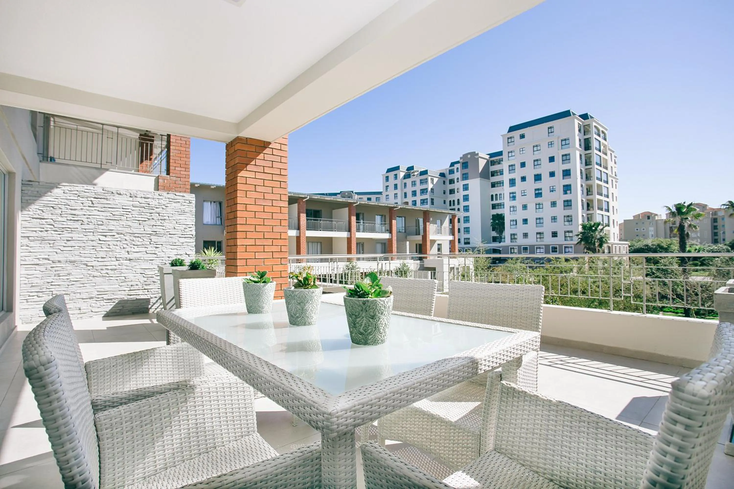 Balcony/Terrace in Superior Apartment Mayfair