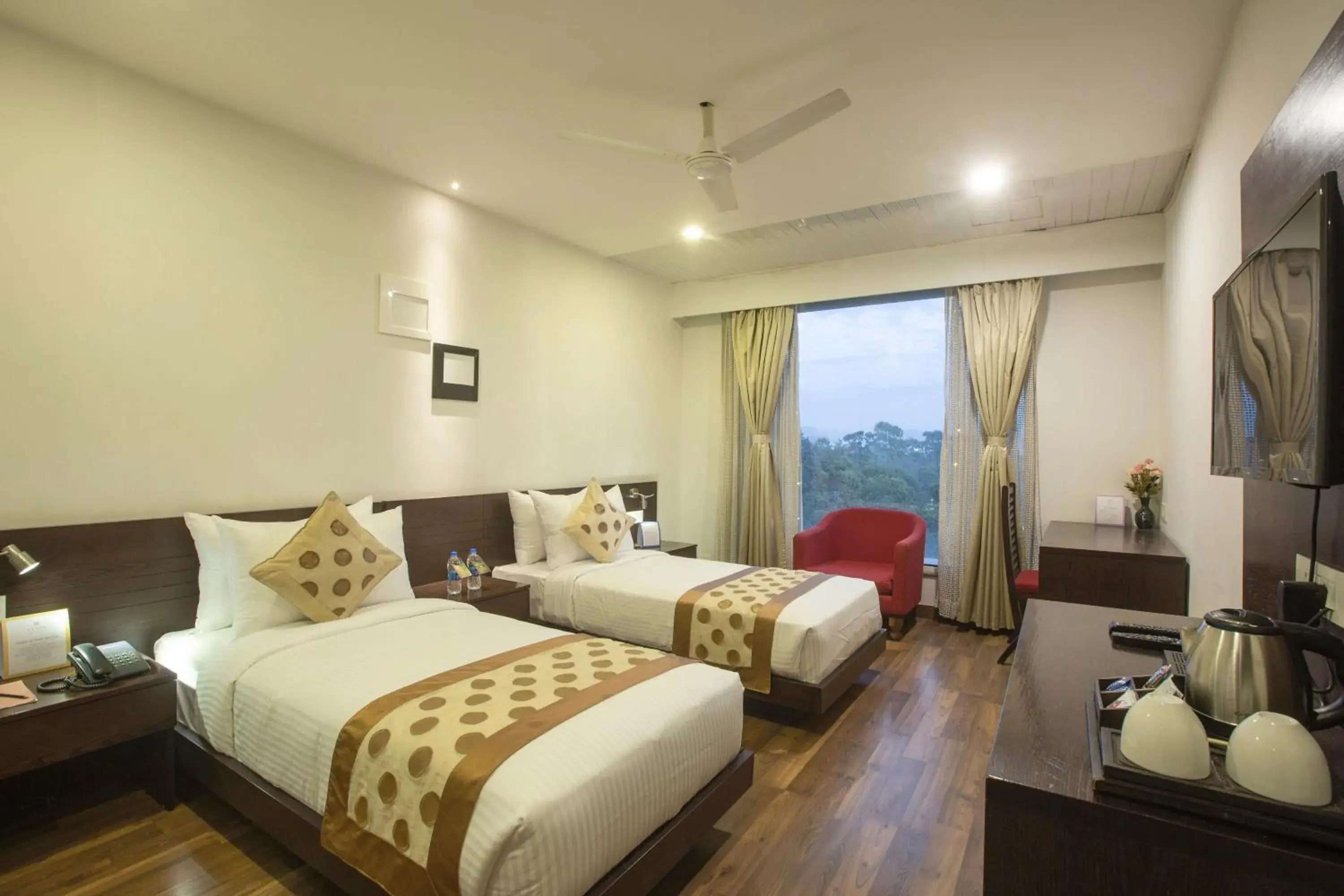 Bed in Vesta Grand Central Udaipur Bed in Vesta Grand Central Udaipur