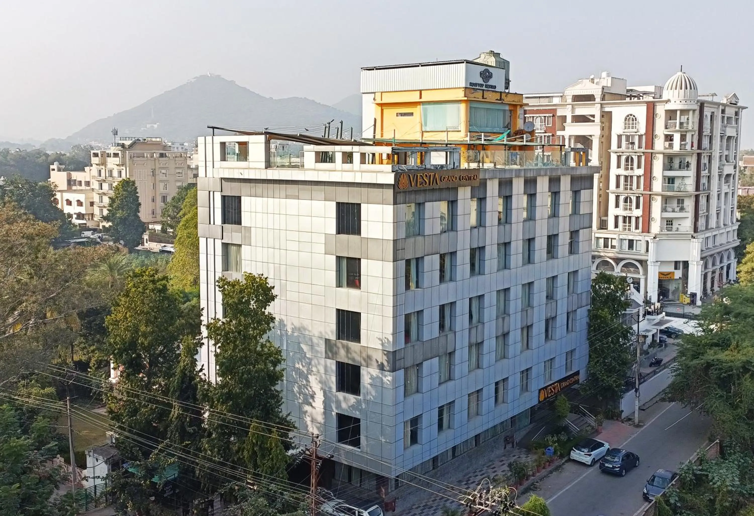 Property building in Hotel Mumbai House