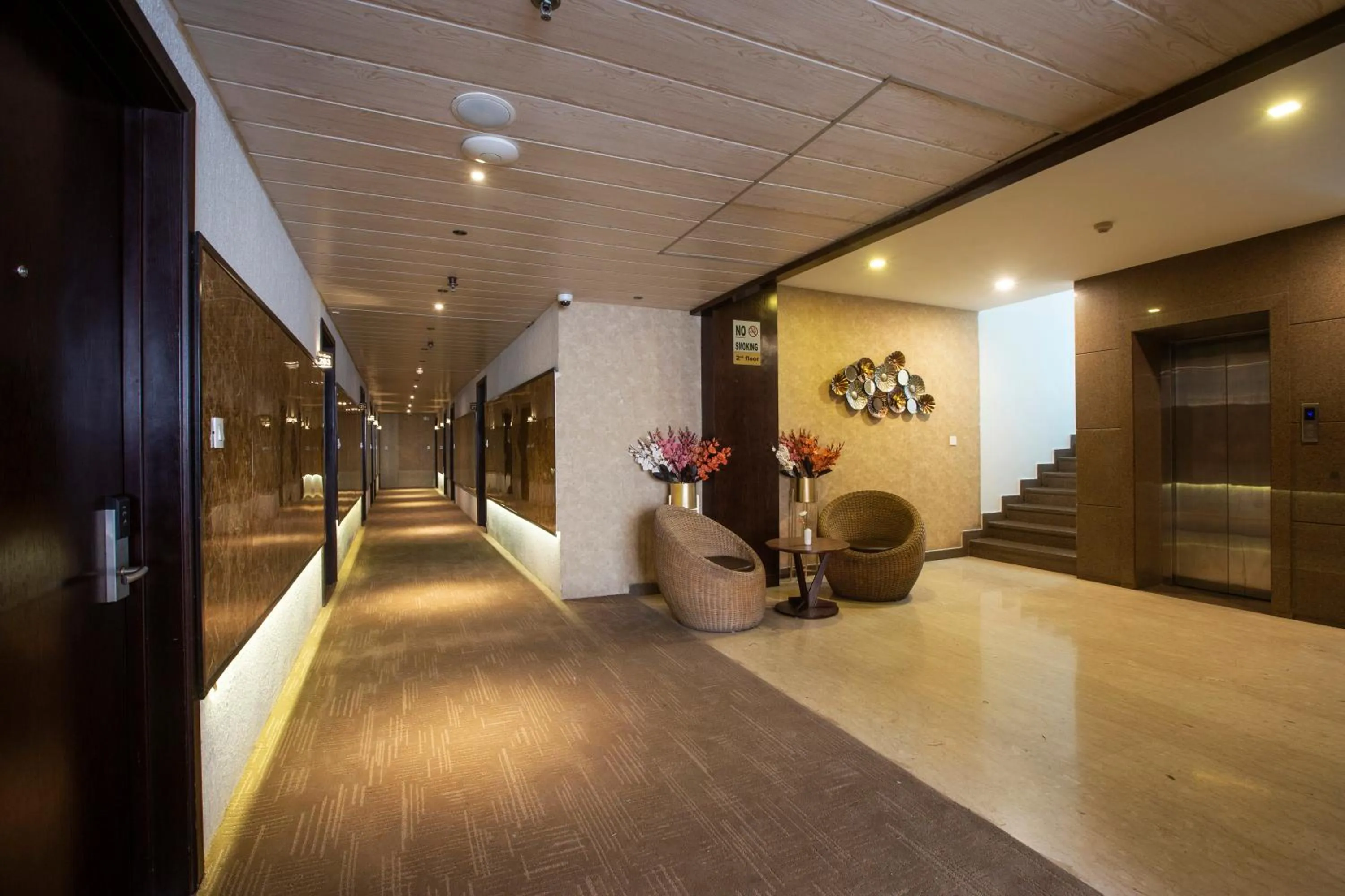 Living room in Hotel Mumbai House