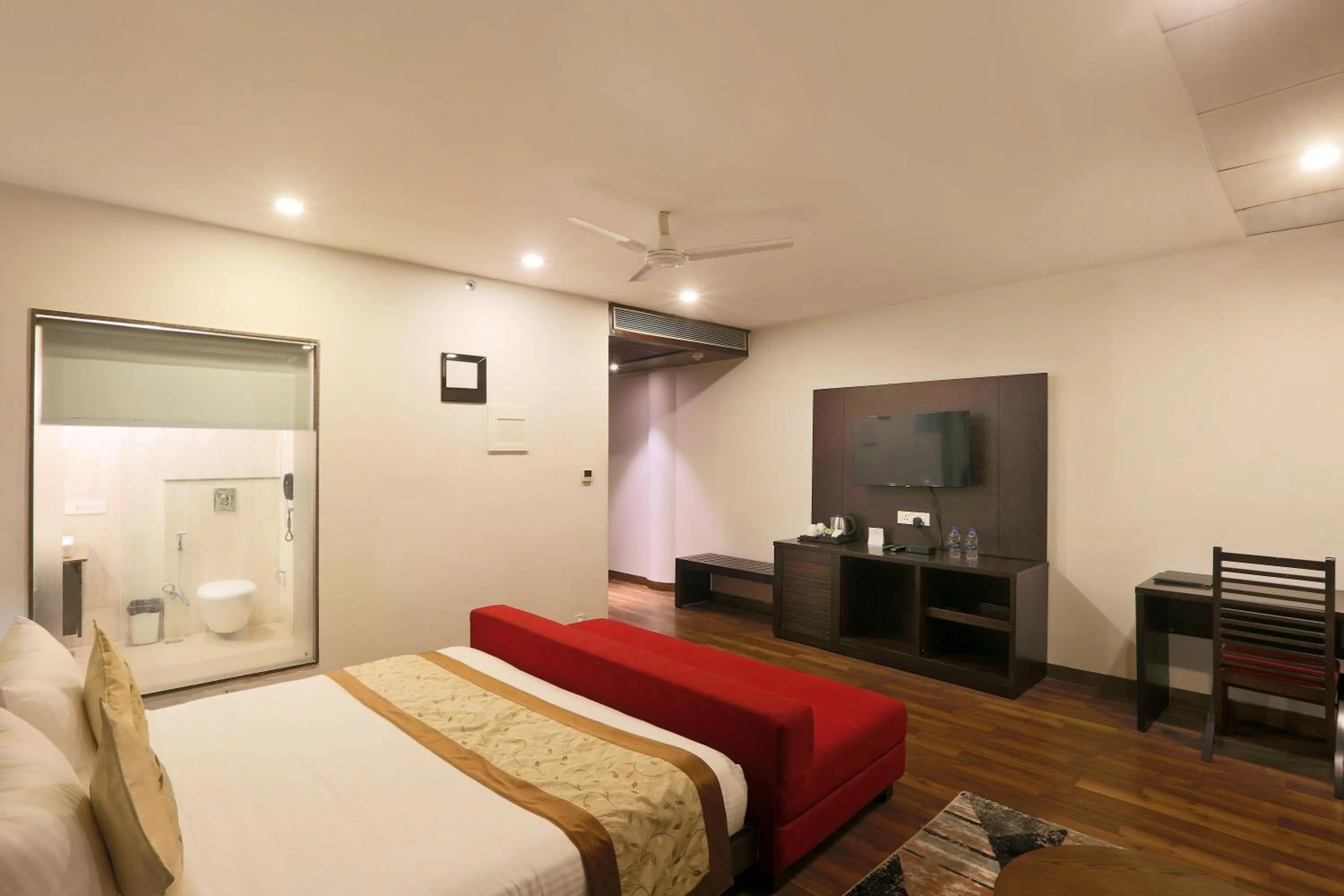 Bed in Hotel Mumbai House