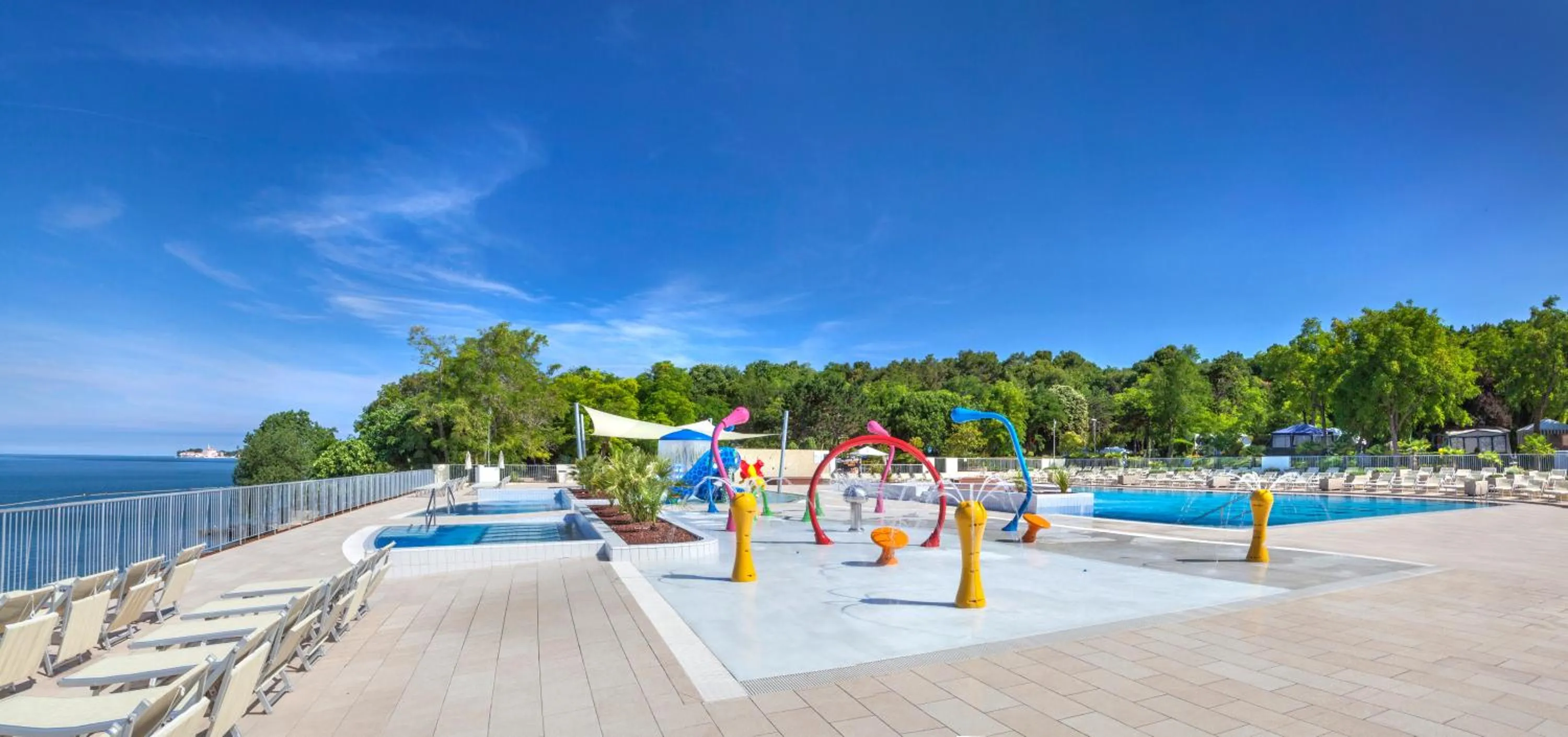 Swimming pool in Mobilhome Victoria Camping Lanterna