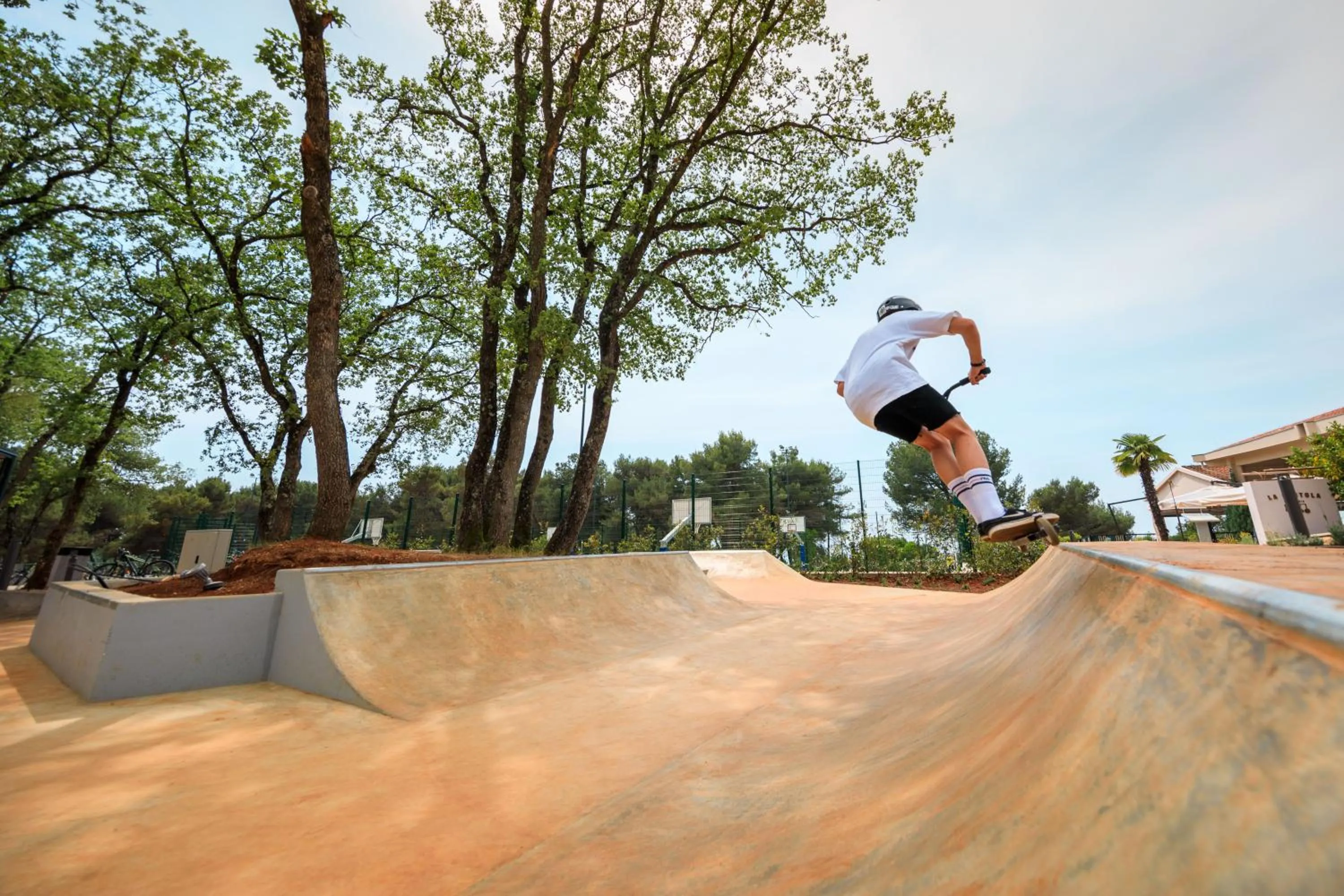 Activities in Mobilhome Victoria Camping Lanterna