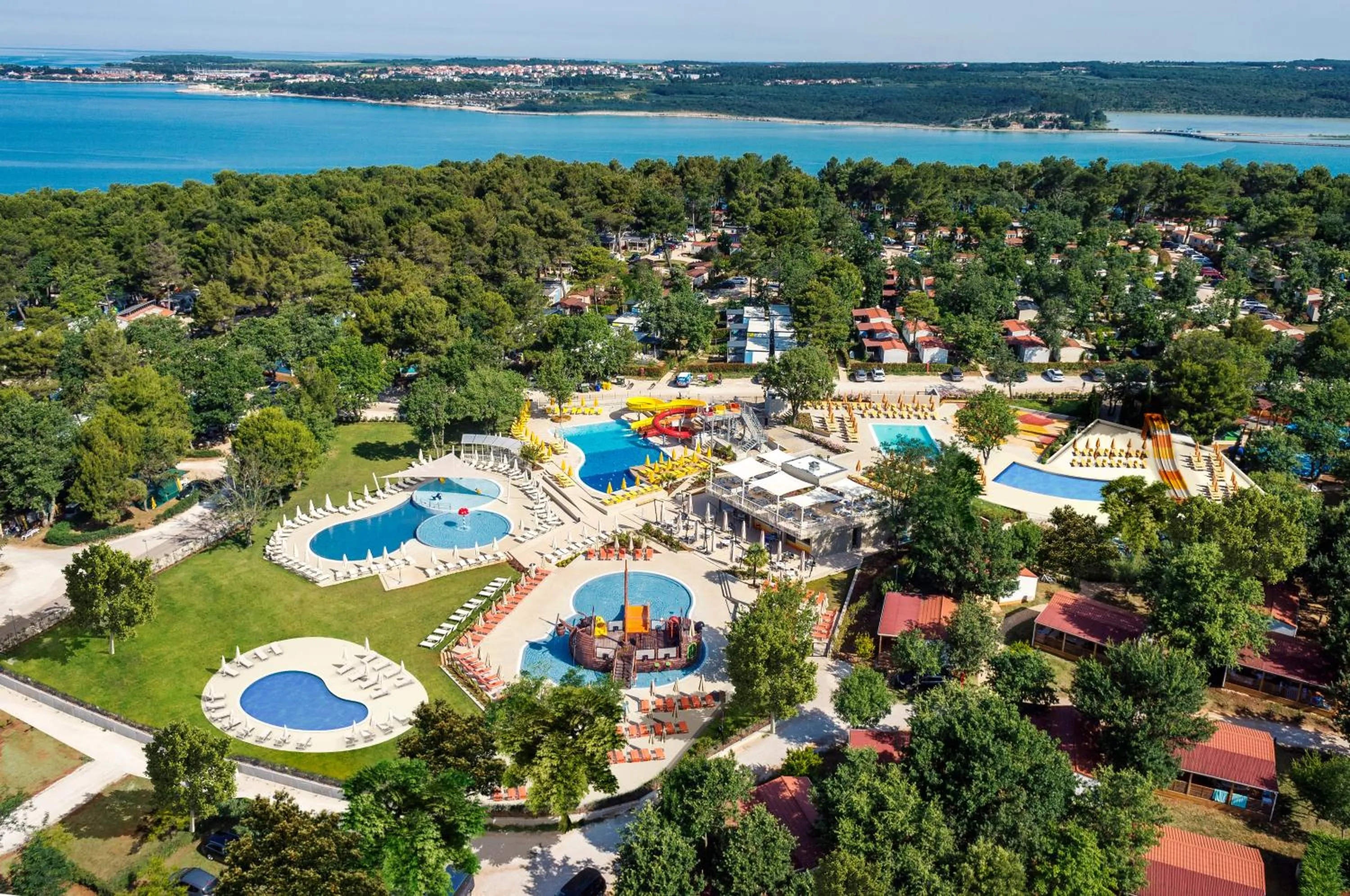 Bird's eye view in Mobilhome Victoria Camping Lanterna