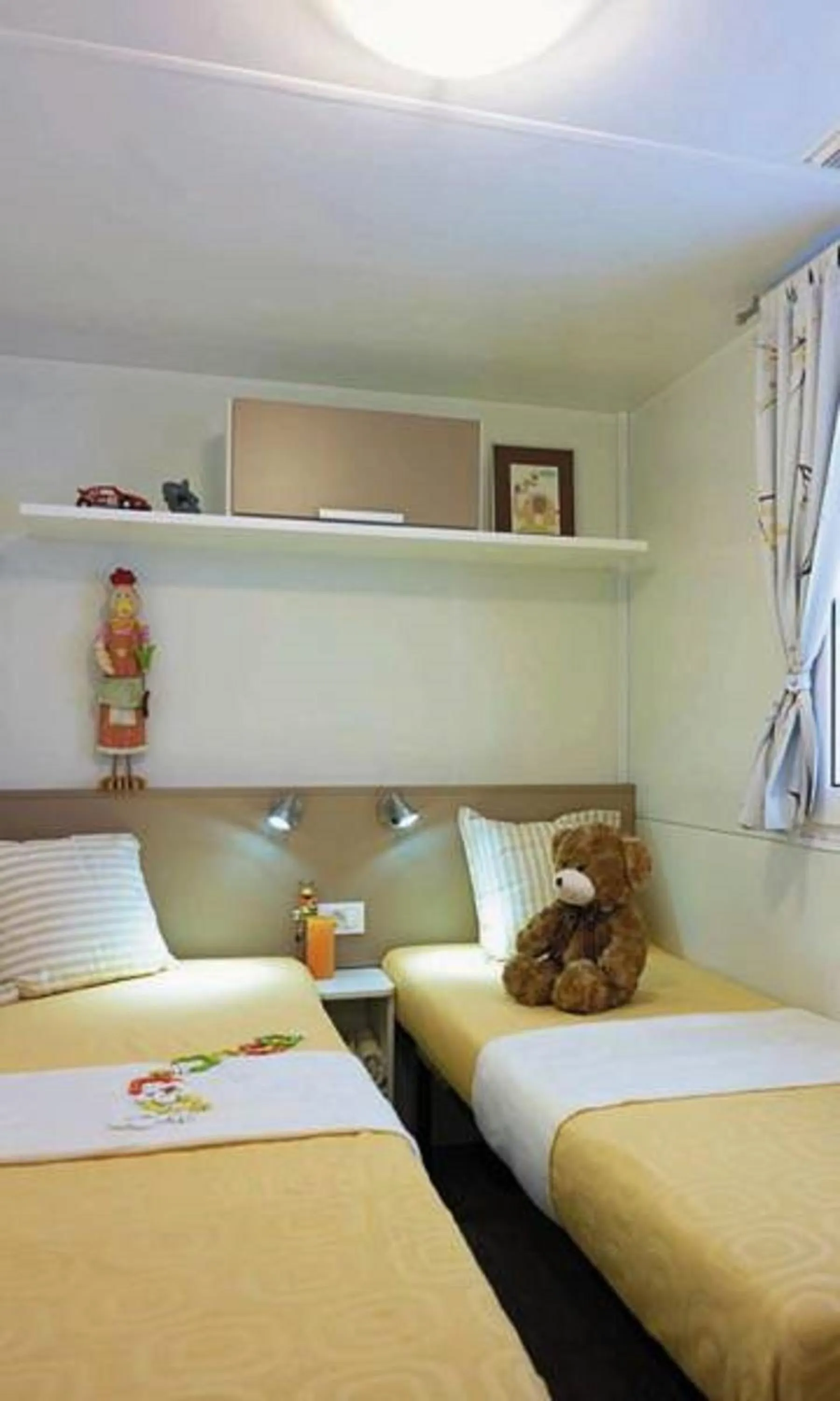 Bed in Mobilhome Victoria Camping Lanterna