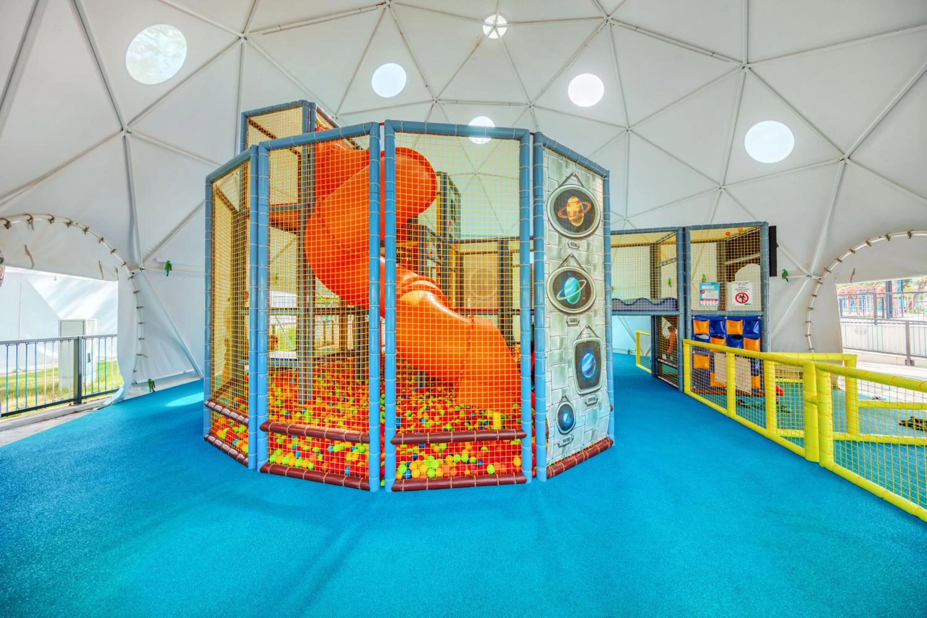 Kids's club in Mobilhome Victoria Camping Lanterna