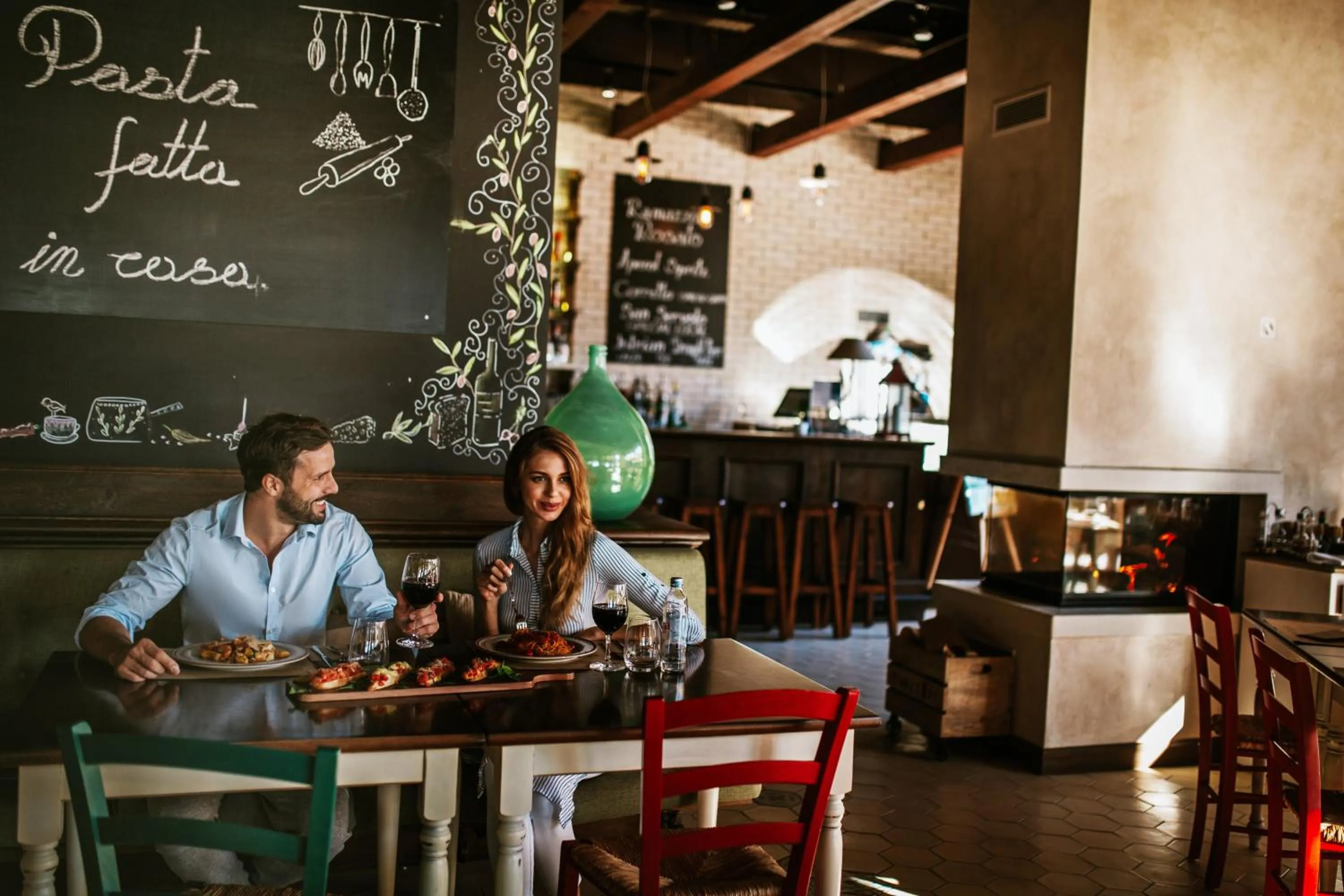 Restaurant/places to eat in Mobilhome Victoria Camping Lanterna