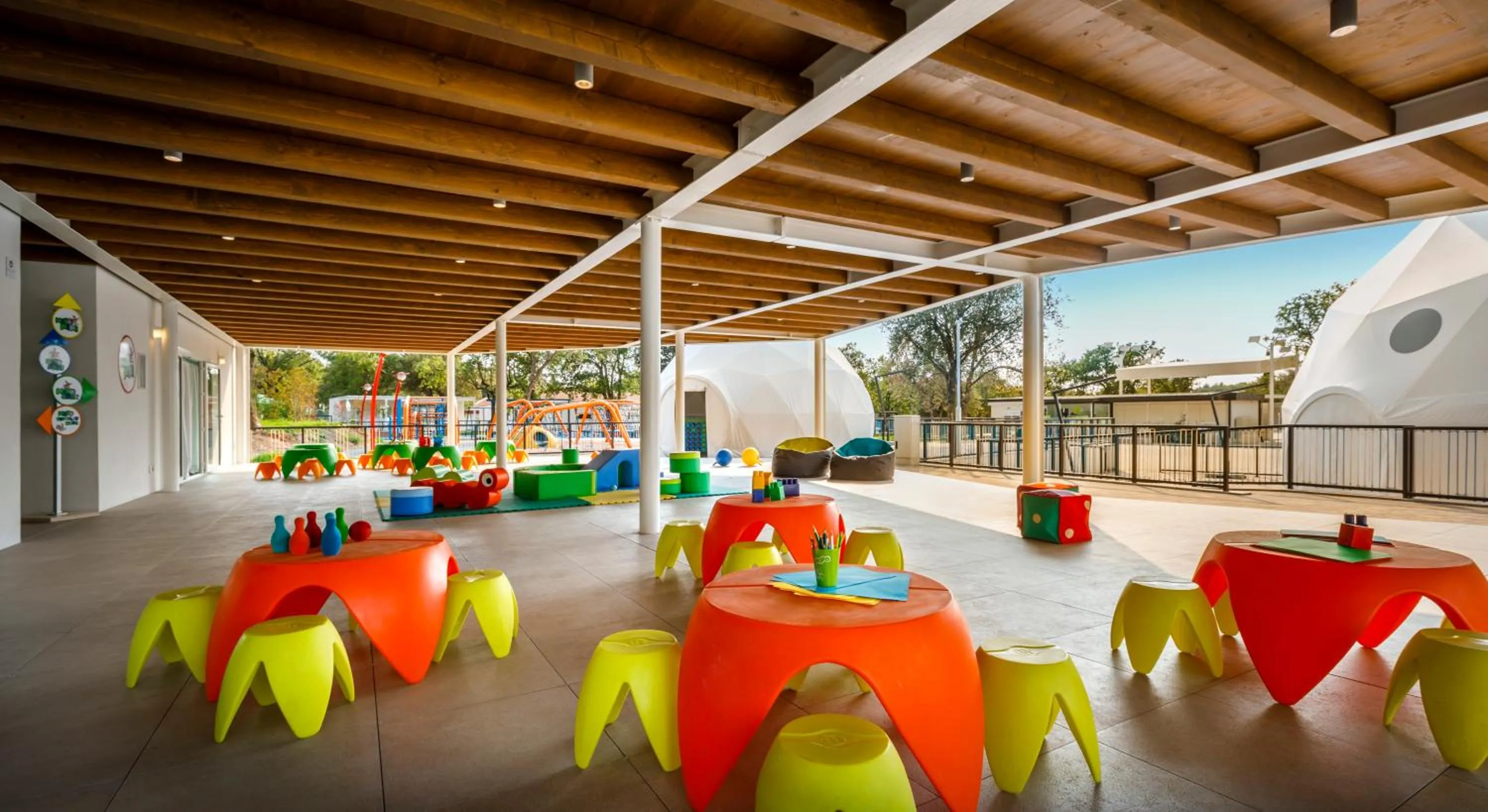 Kids's club in Mobilhome Victoria Camping Lanterna