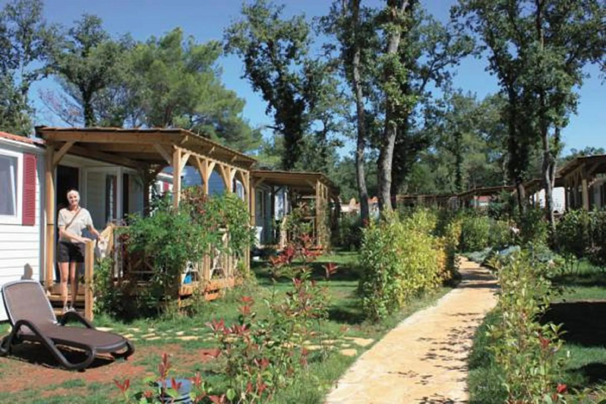 Property building in Mobilhome Victoria Camping Lanterna