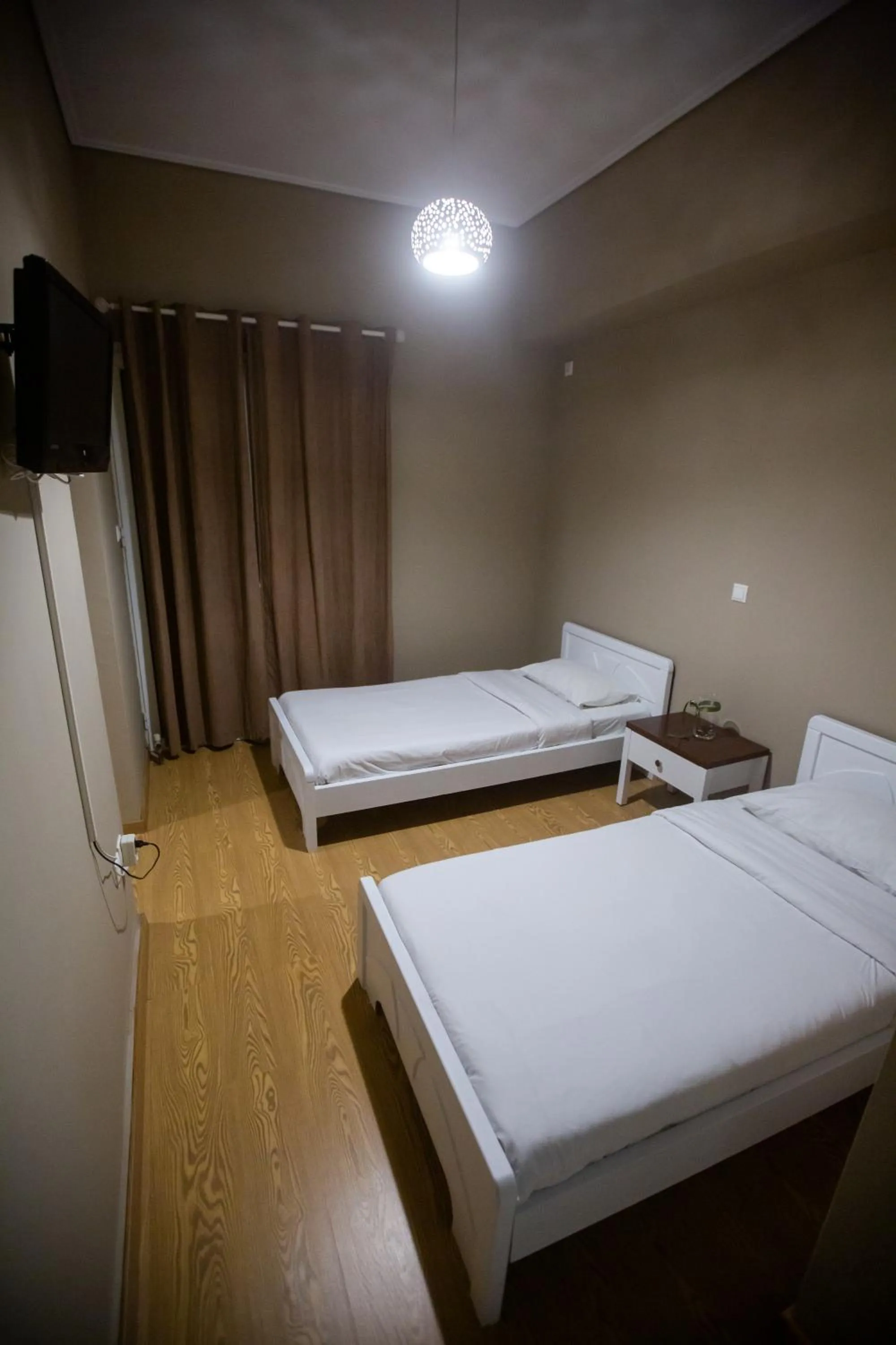 Bed in Cavallari Palace Hotel Suites