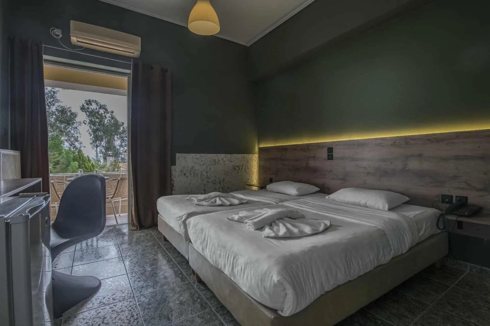 Bed in Cavallari Palace Hotel Suites