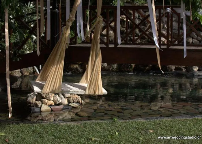 Decorative detail in Cavallari Palace Hotel Suites