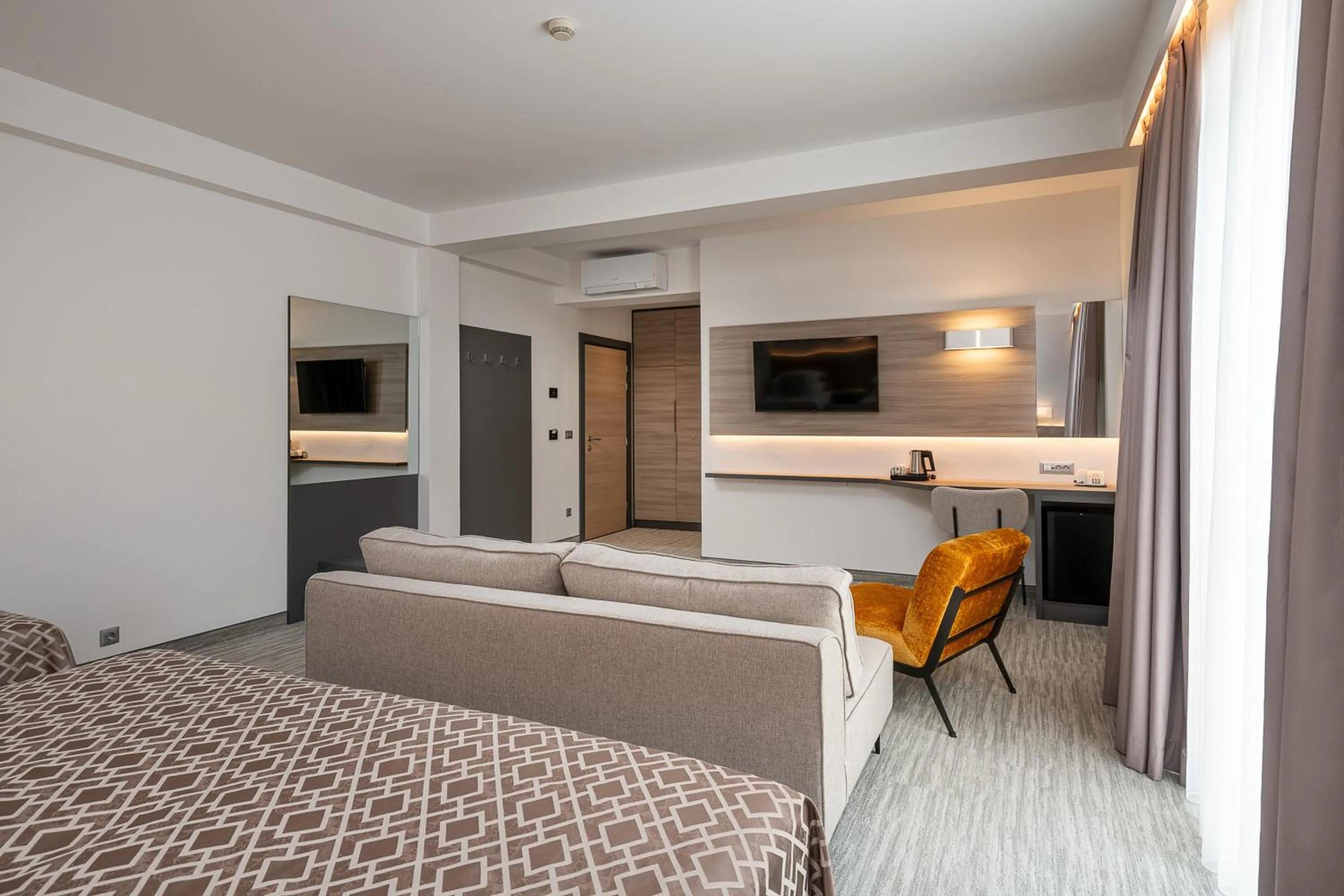 Bedroom in Hotel Ivka