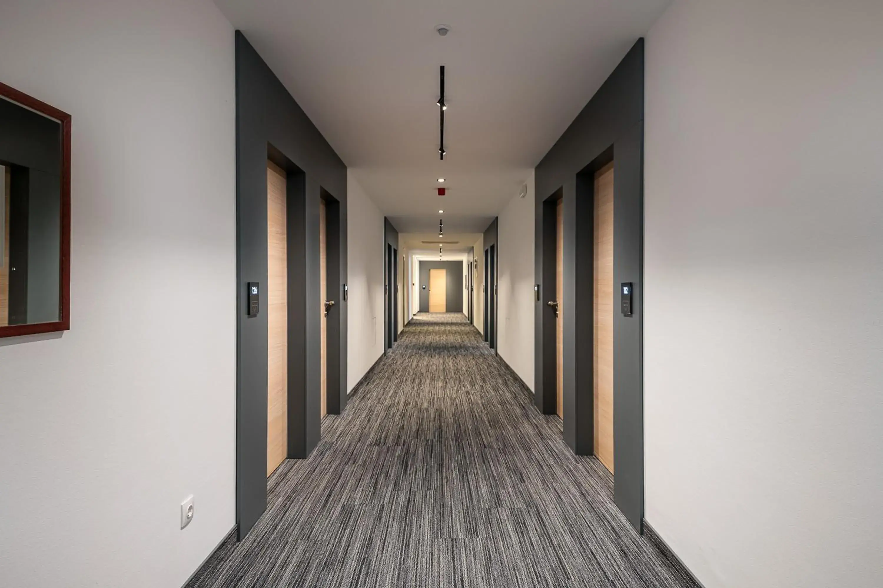 Property building in Hotel Ivka Property building in Hotel Ivka