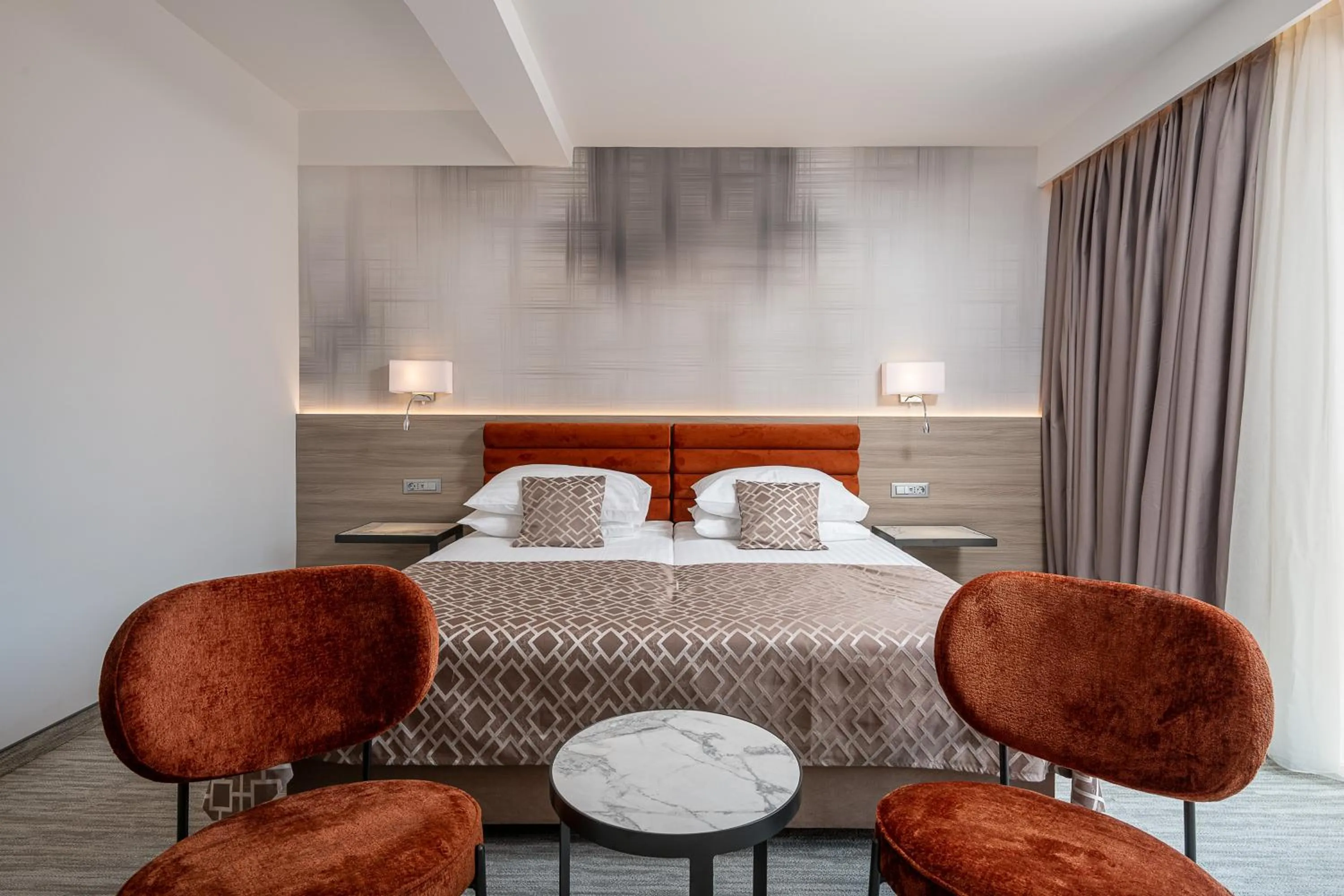 Bedroom in Hotel Ivka