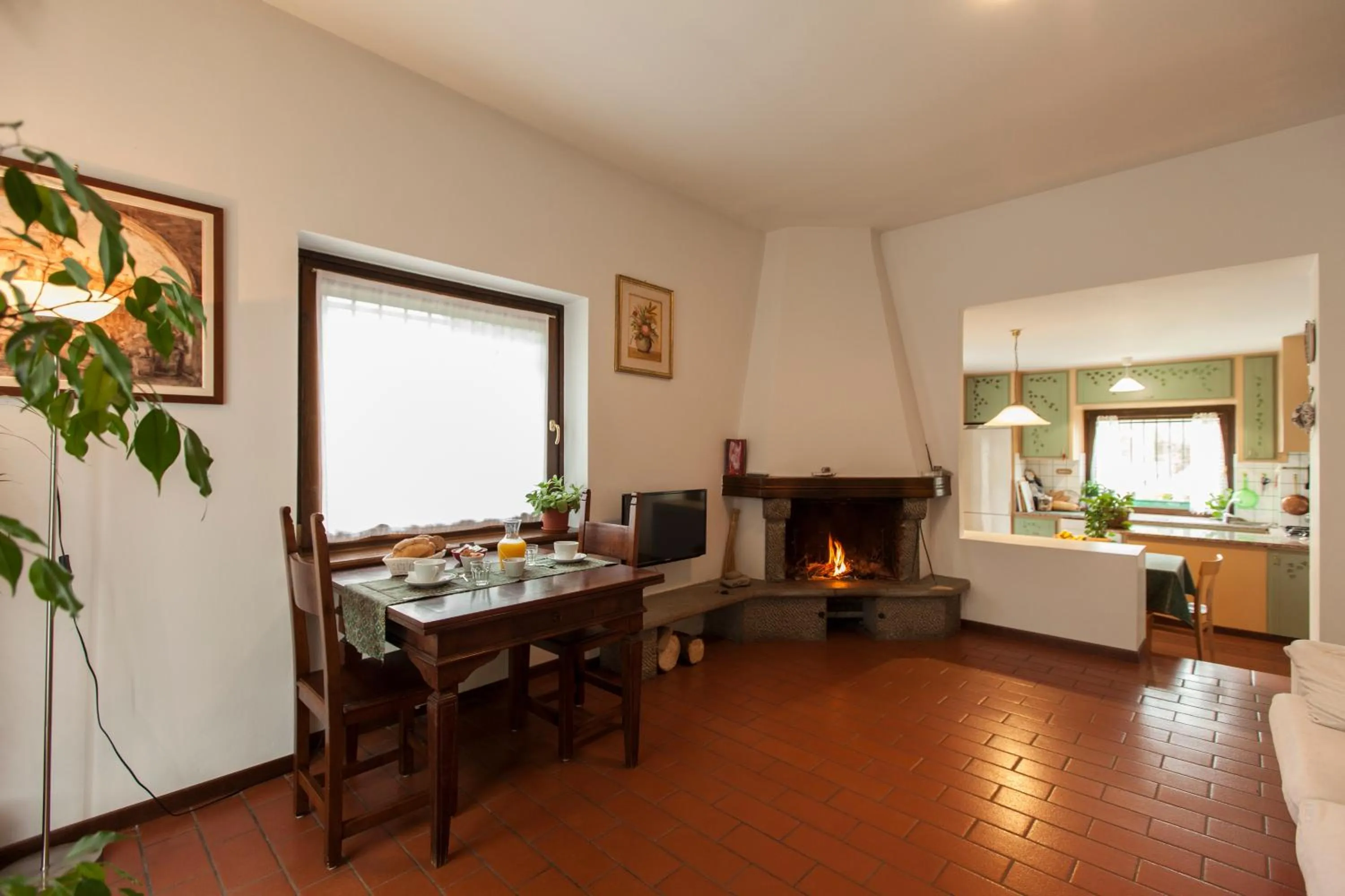 Communal lounge/ TV room in Alle Robinie