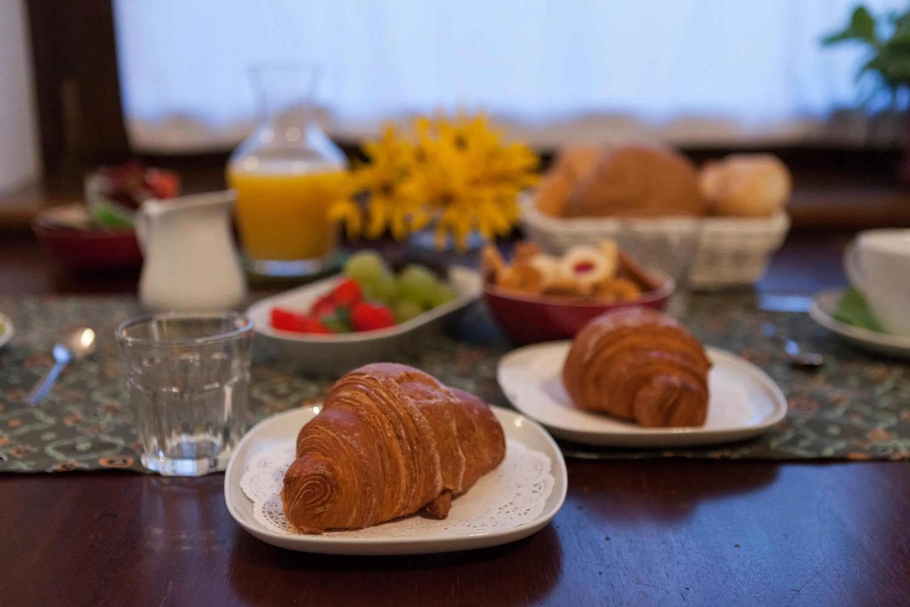 Food and drinks in Alle Robinie