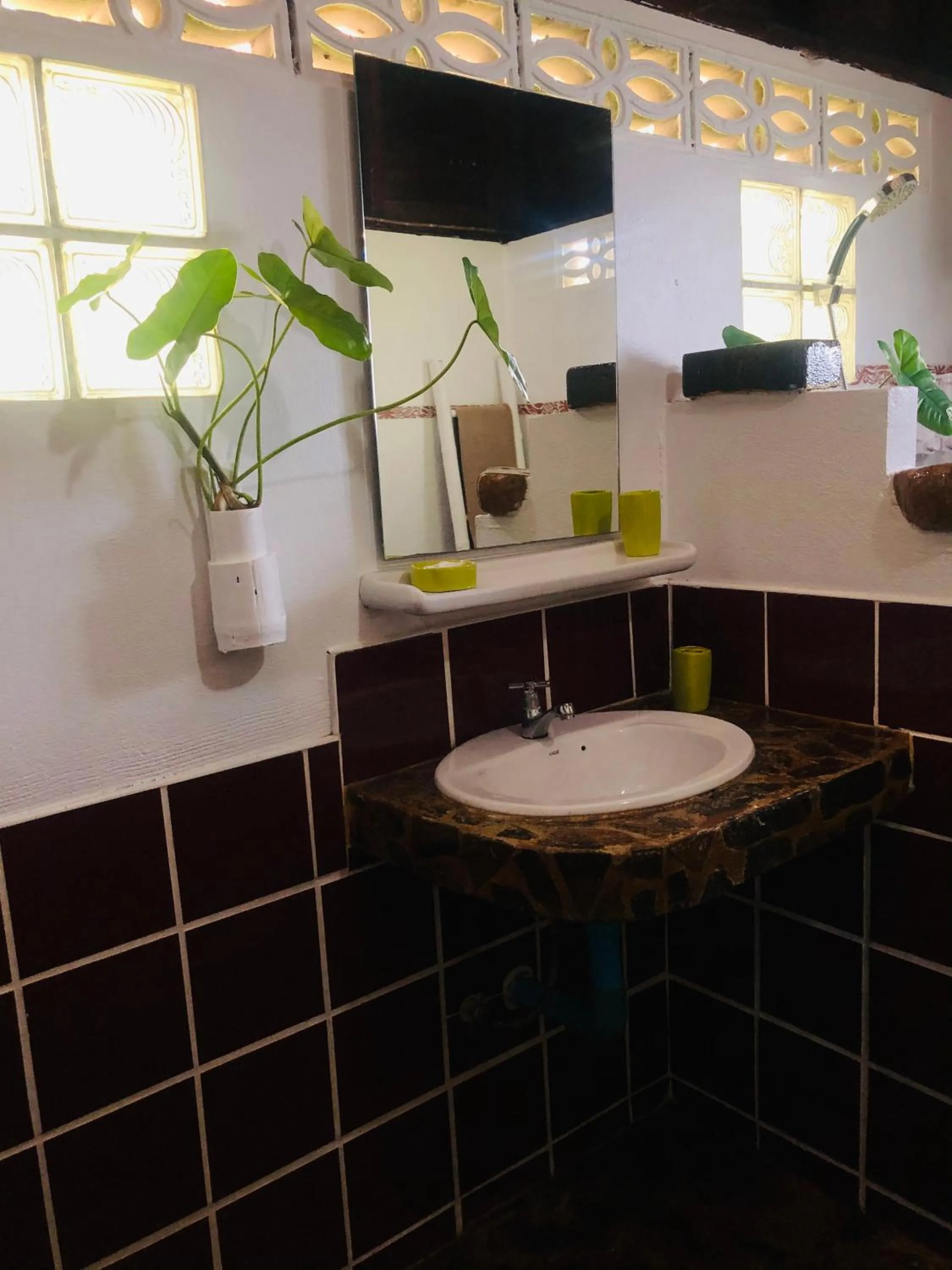 Bathroom in Oon Lee Bungalows