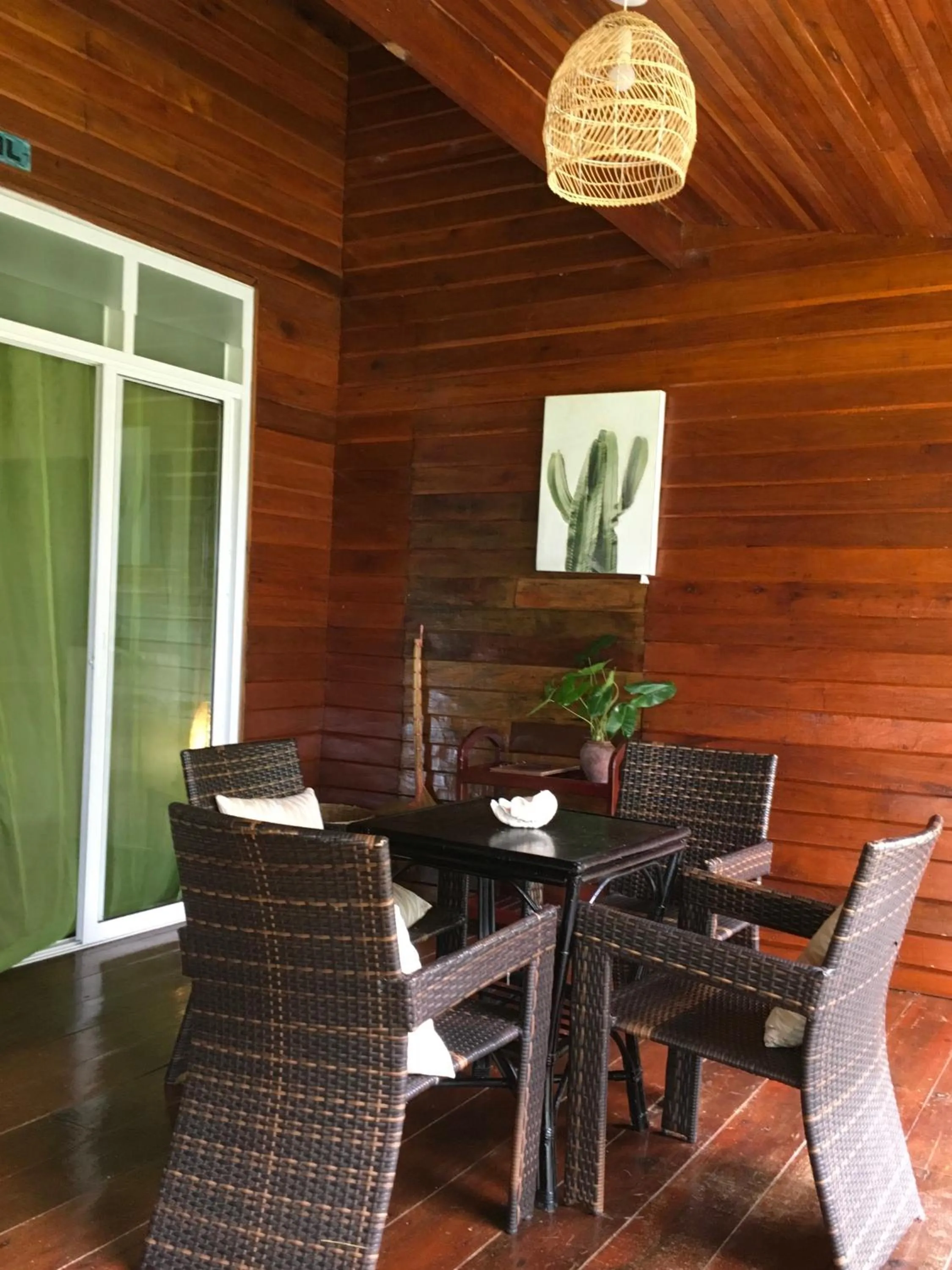 Balcony/Terrace in Oon Lee Bungalows