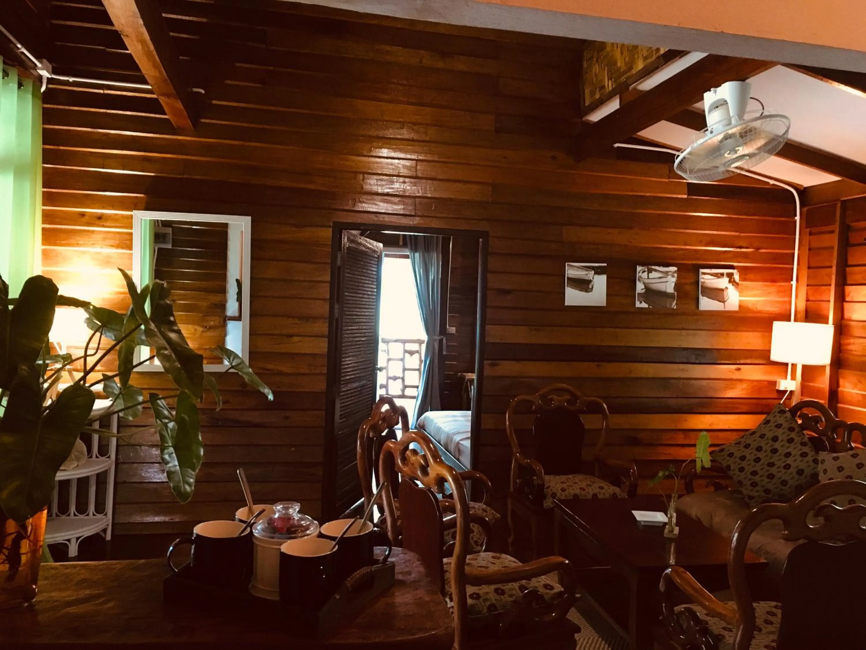 Living room in Oon Lee Bungalows