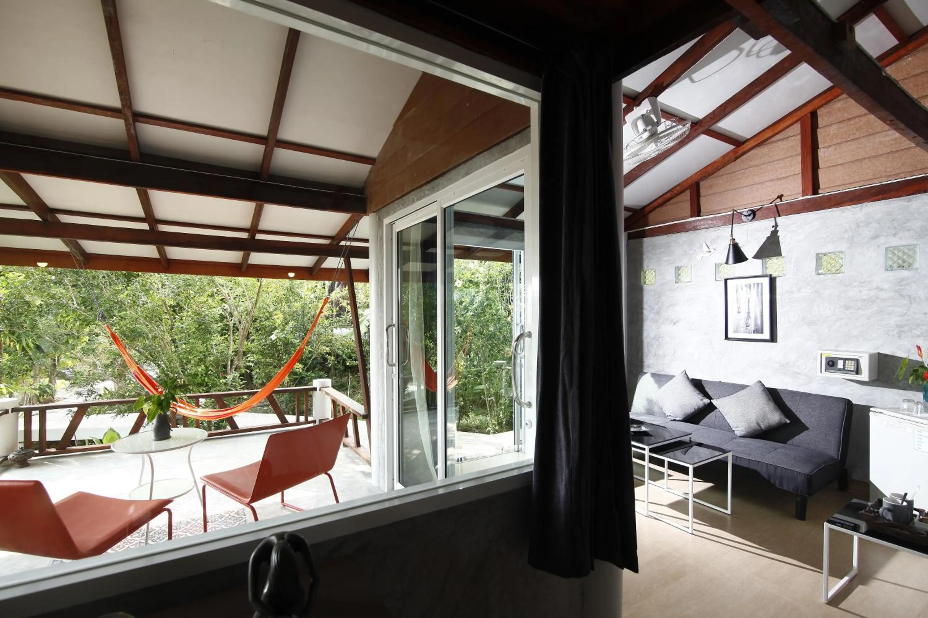 Balcony/Terrace in Oon Lee Bungalows