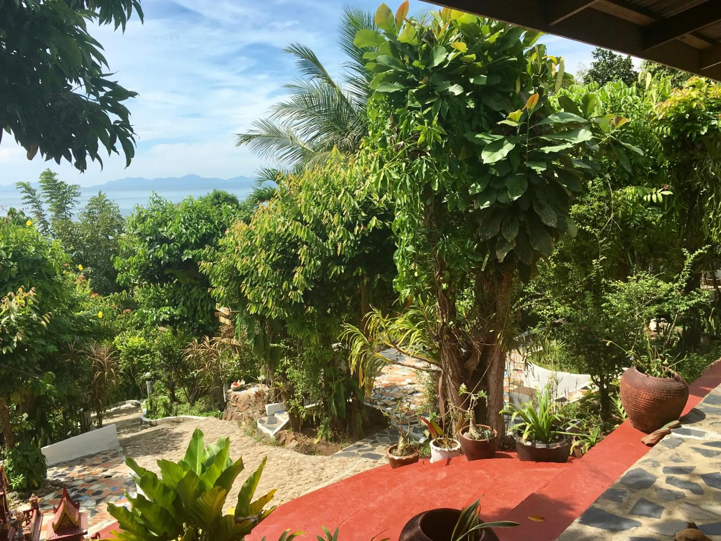 Lobby or reception in Oon Lee Bungalows