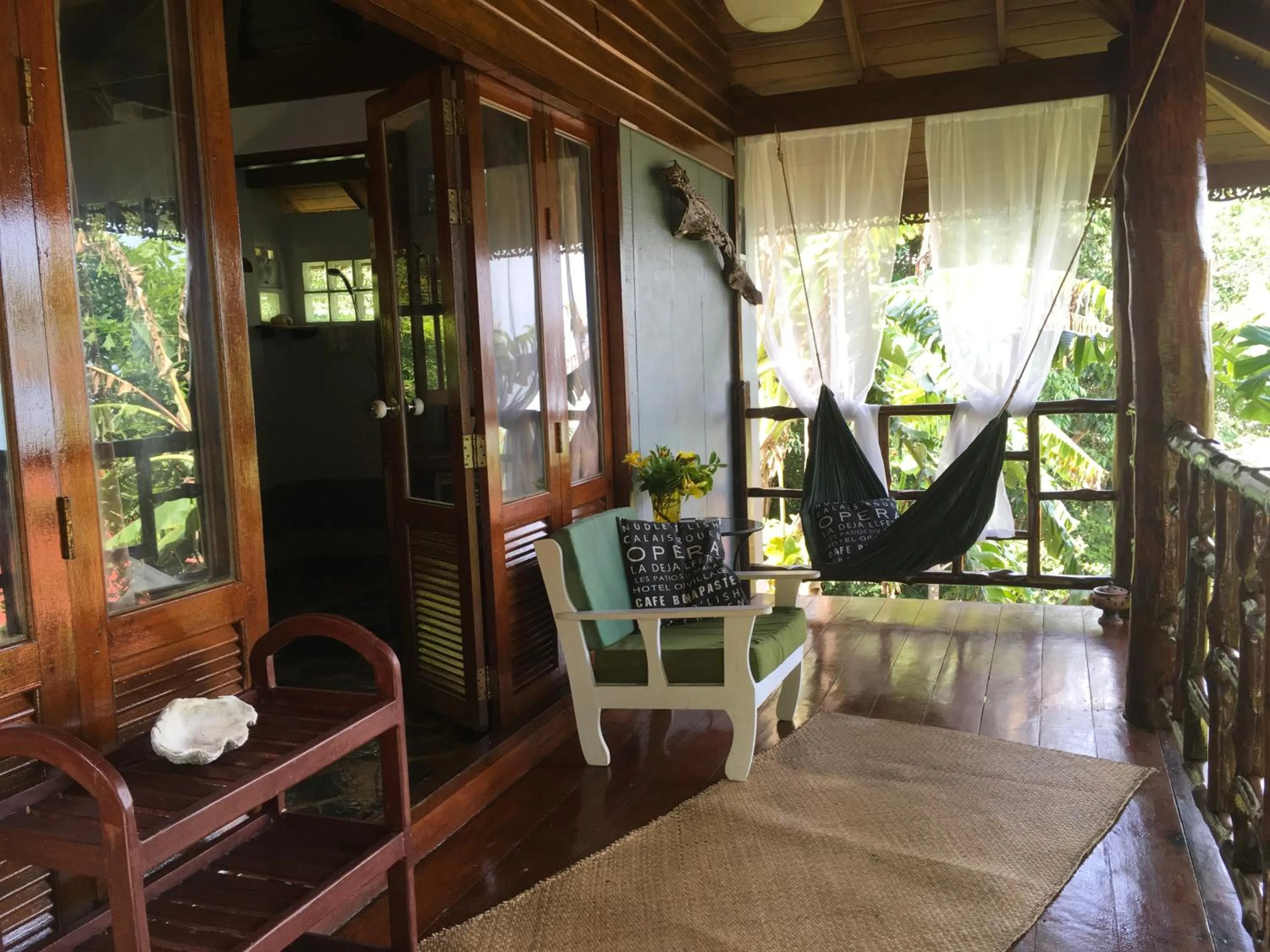 Balcony/Terrace in Oon Lee Bungalows