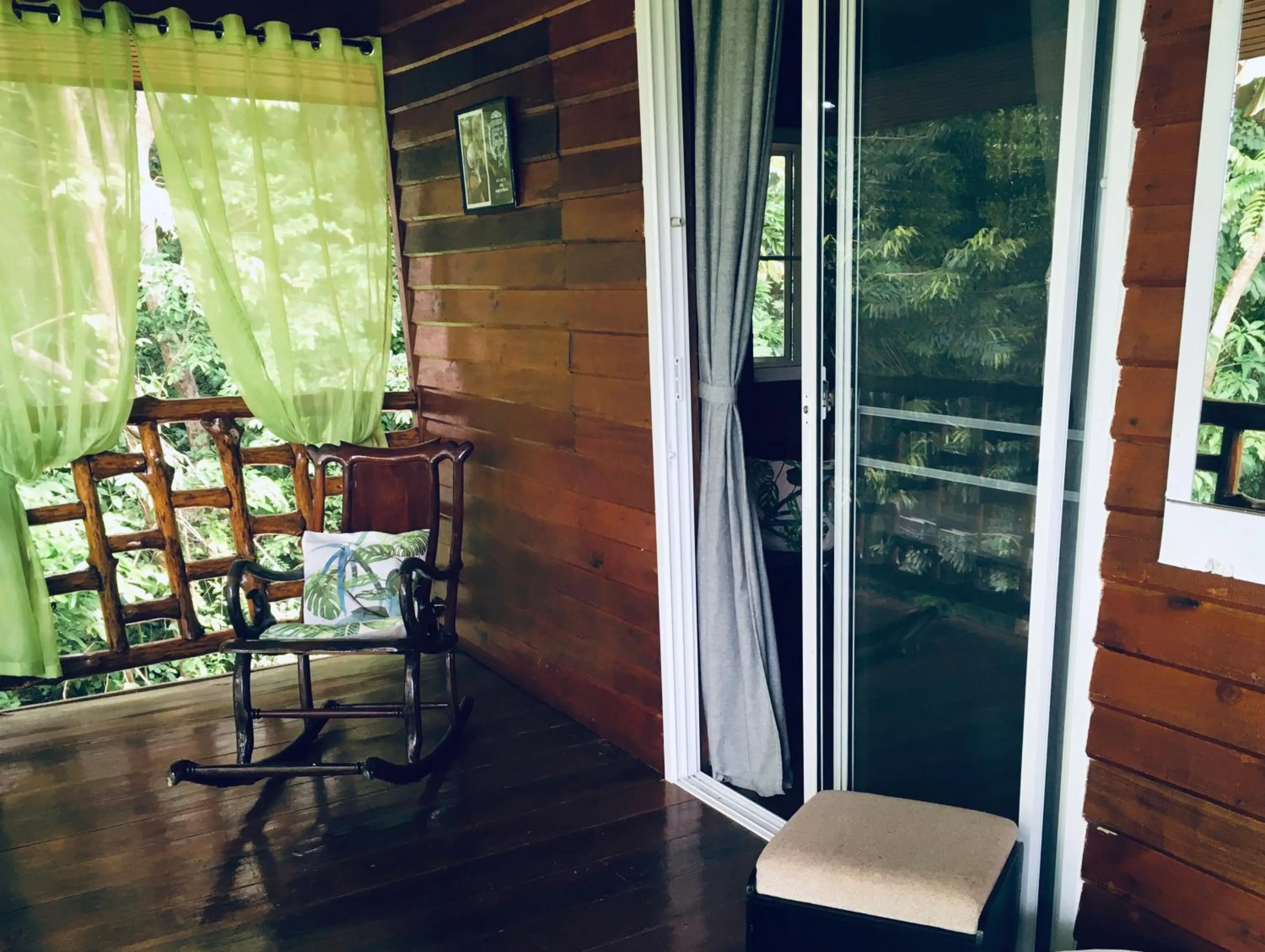 Balcony/Terrace in Oon Lee Bungalows