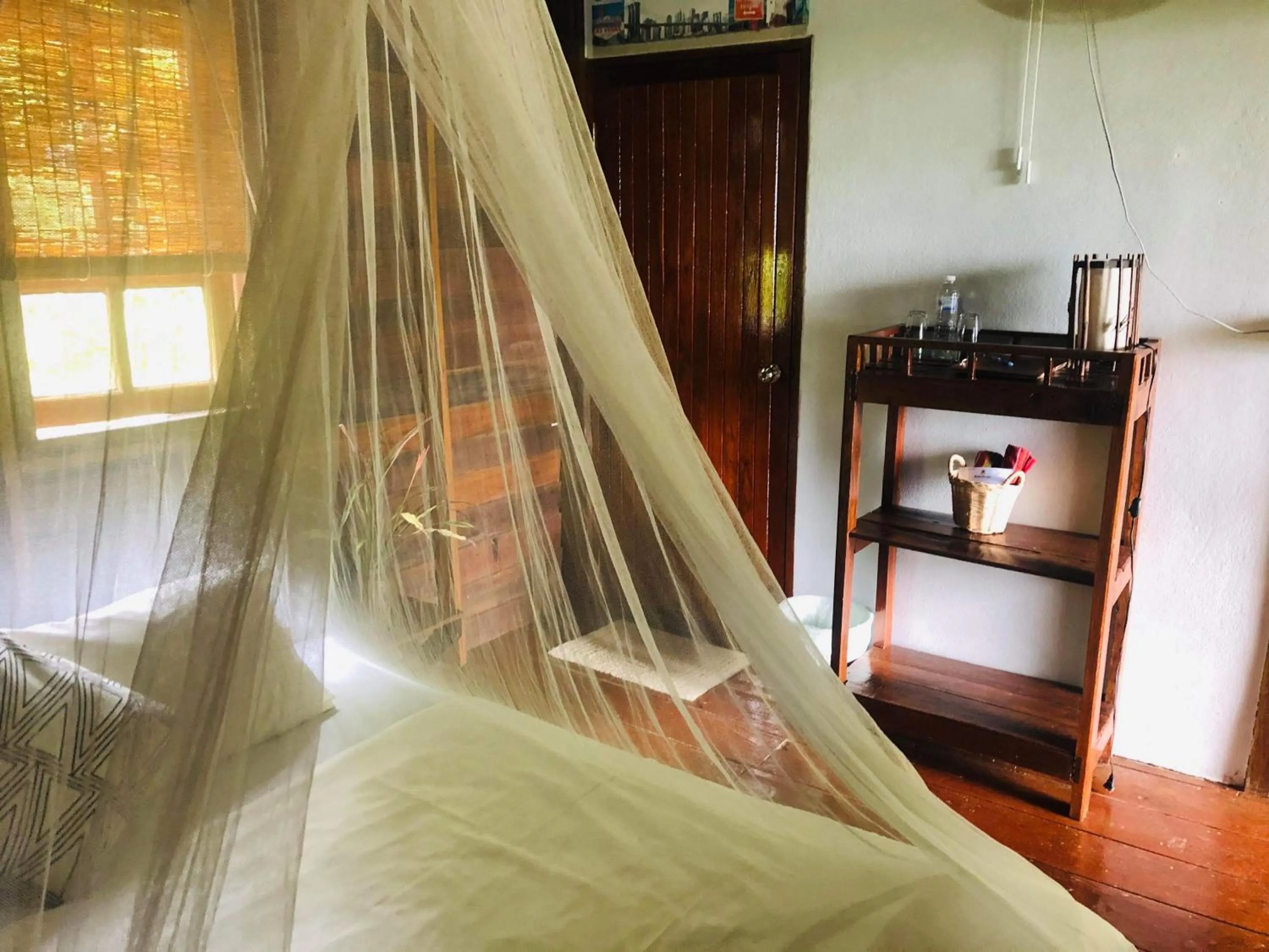 Bedroom, Bed in Oon Lee Bungalows