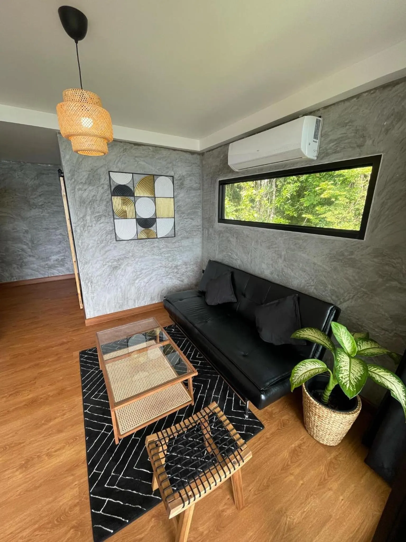 Living room in Oon Lee Bungalows