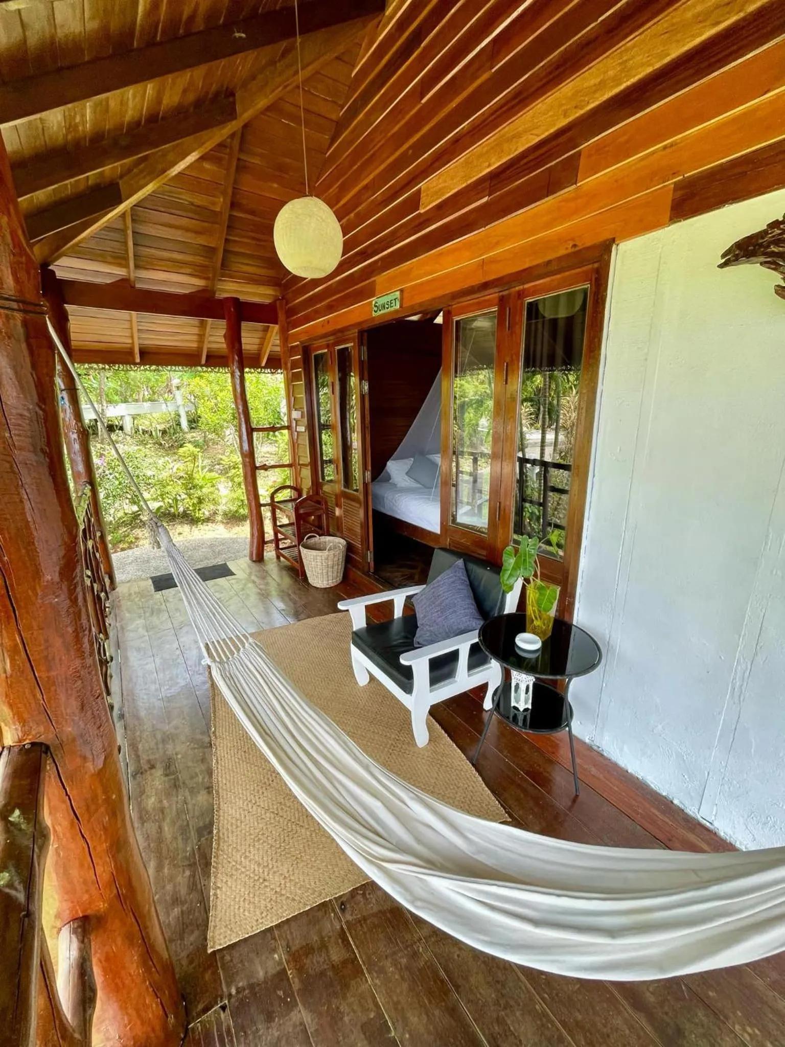 View (from property/room) in Oon Lee Bungalows