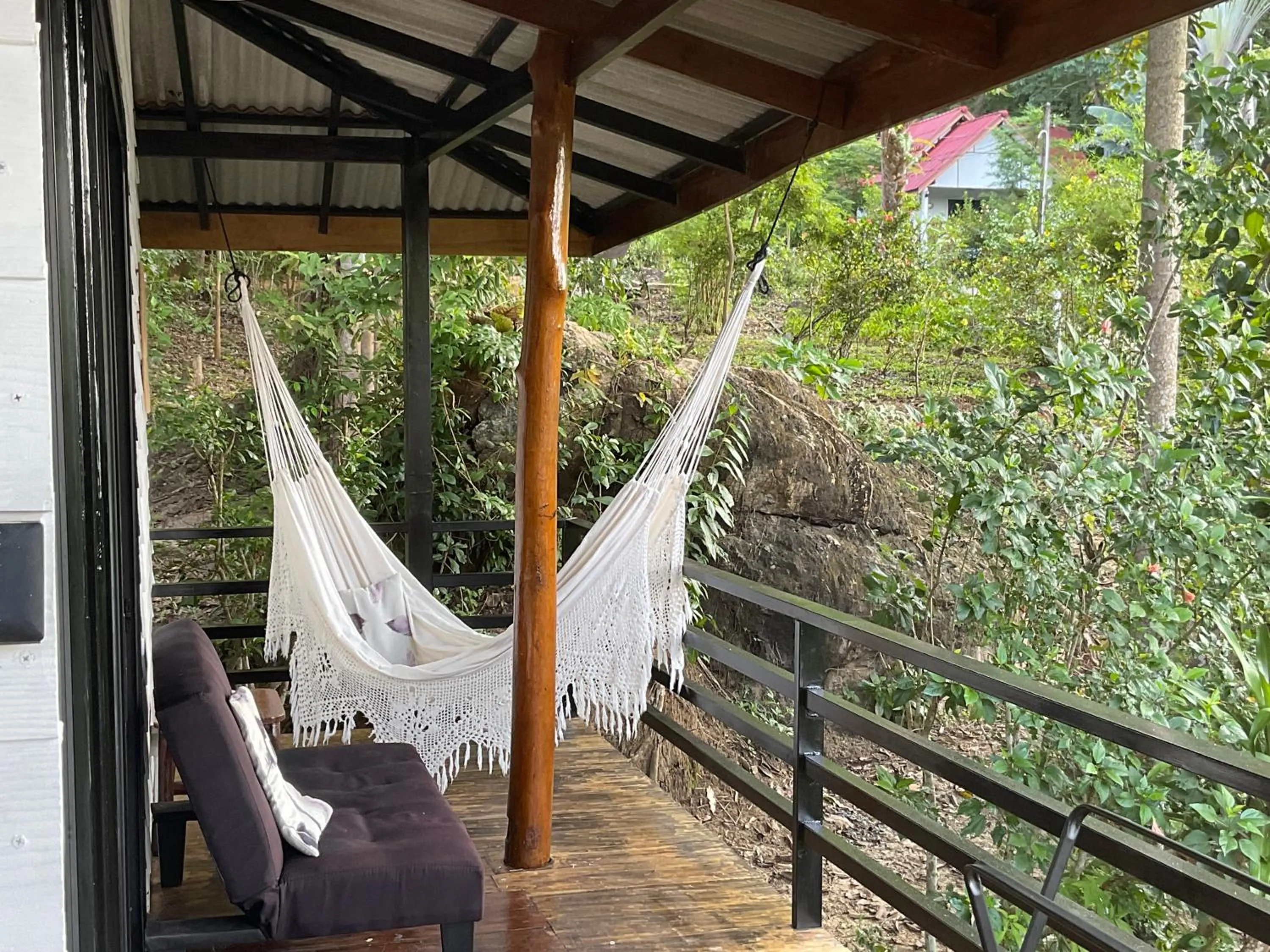 Patio in Oon Lee Bungalows