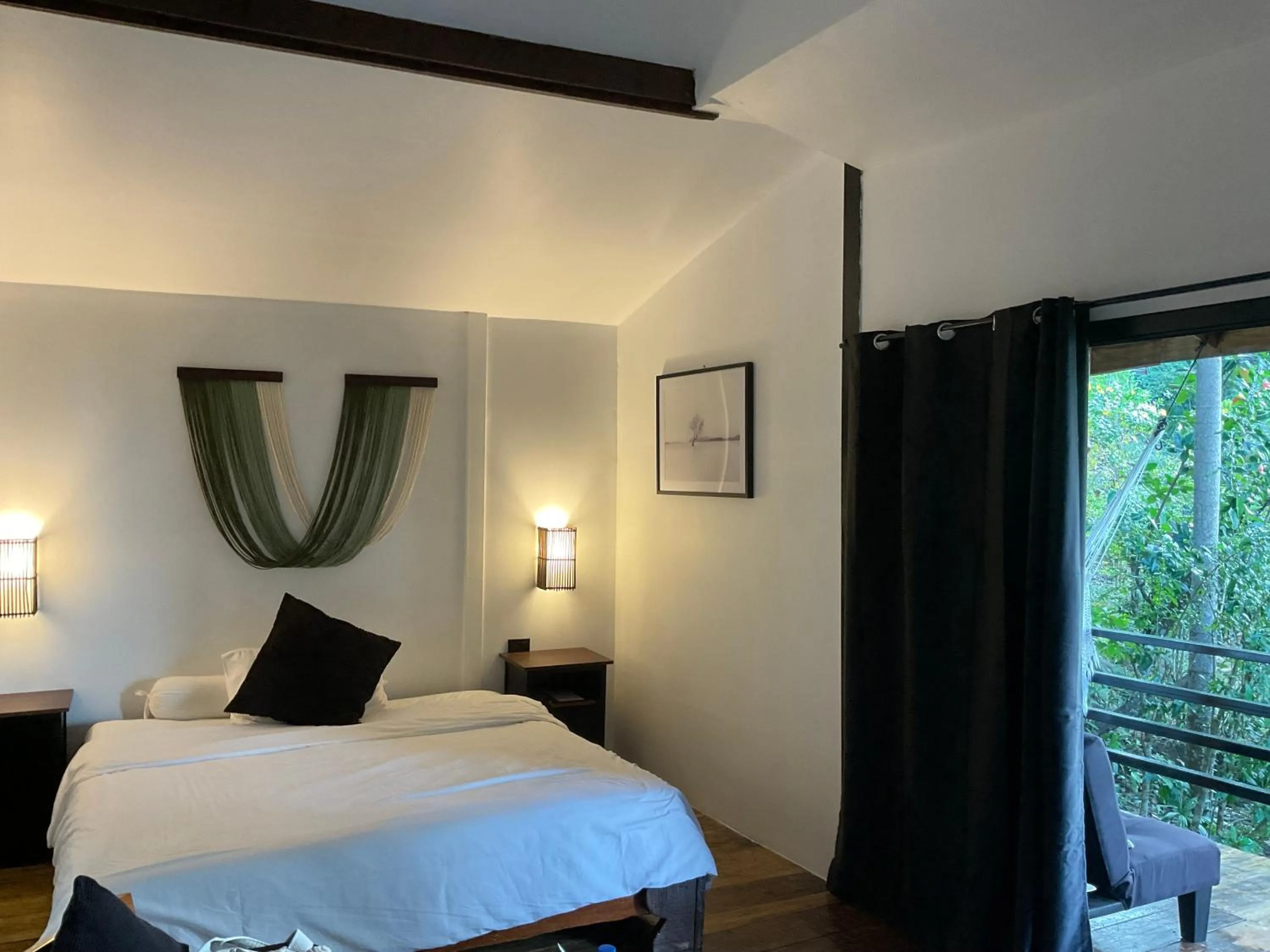 Bed in Oon Lee Bungalows