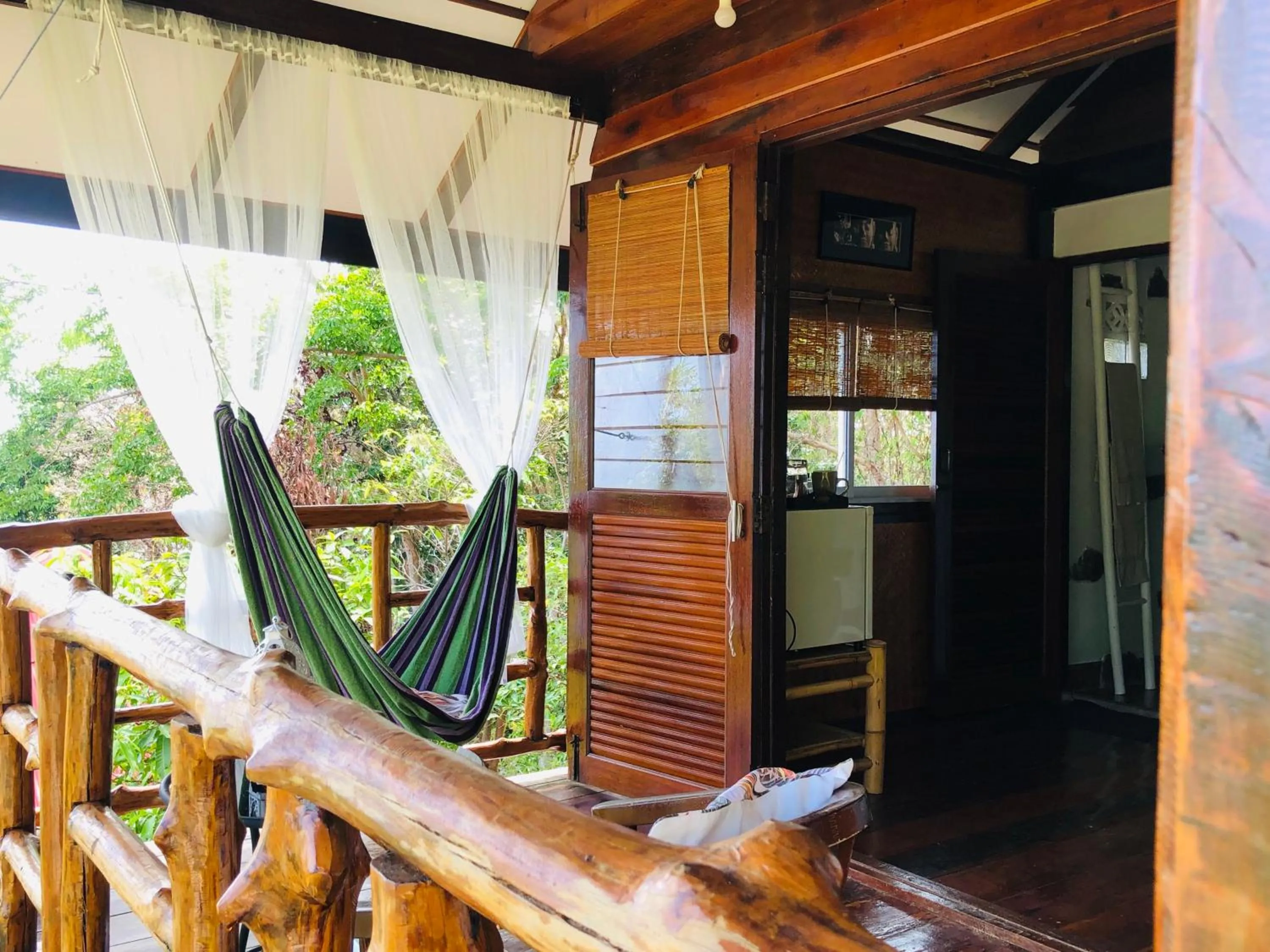 Balcony/Terrace in Oon Lee Bungalows