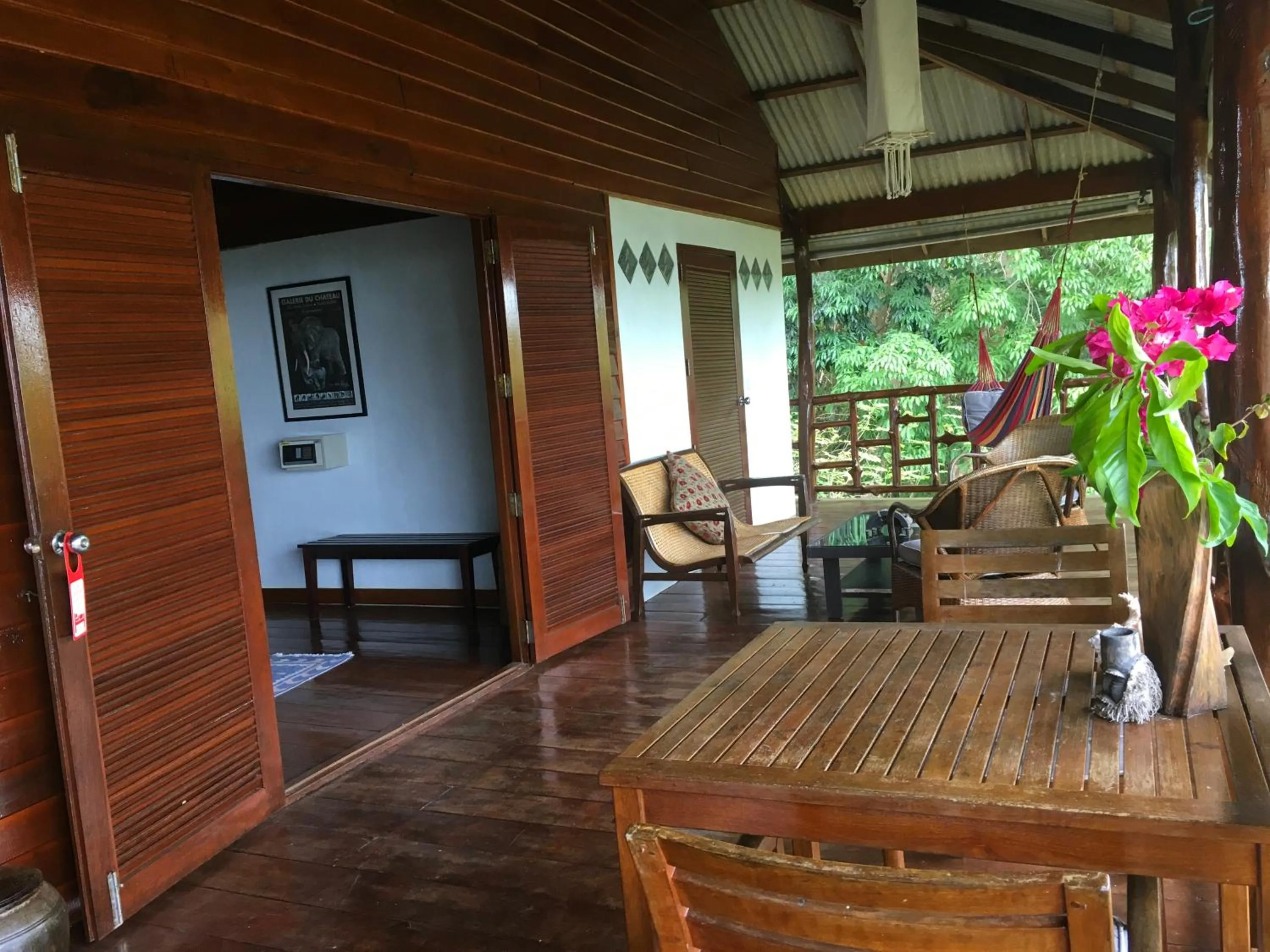 Balcony/Terrace in Oon Lee Bungalows