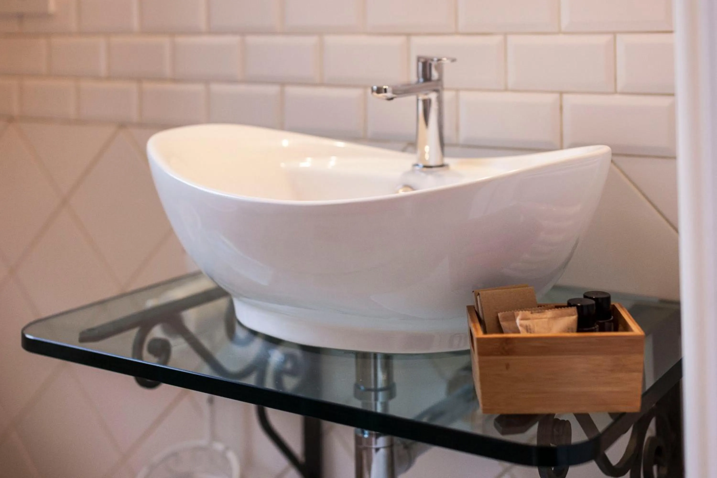 Bathroom in La Luna In Cortile