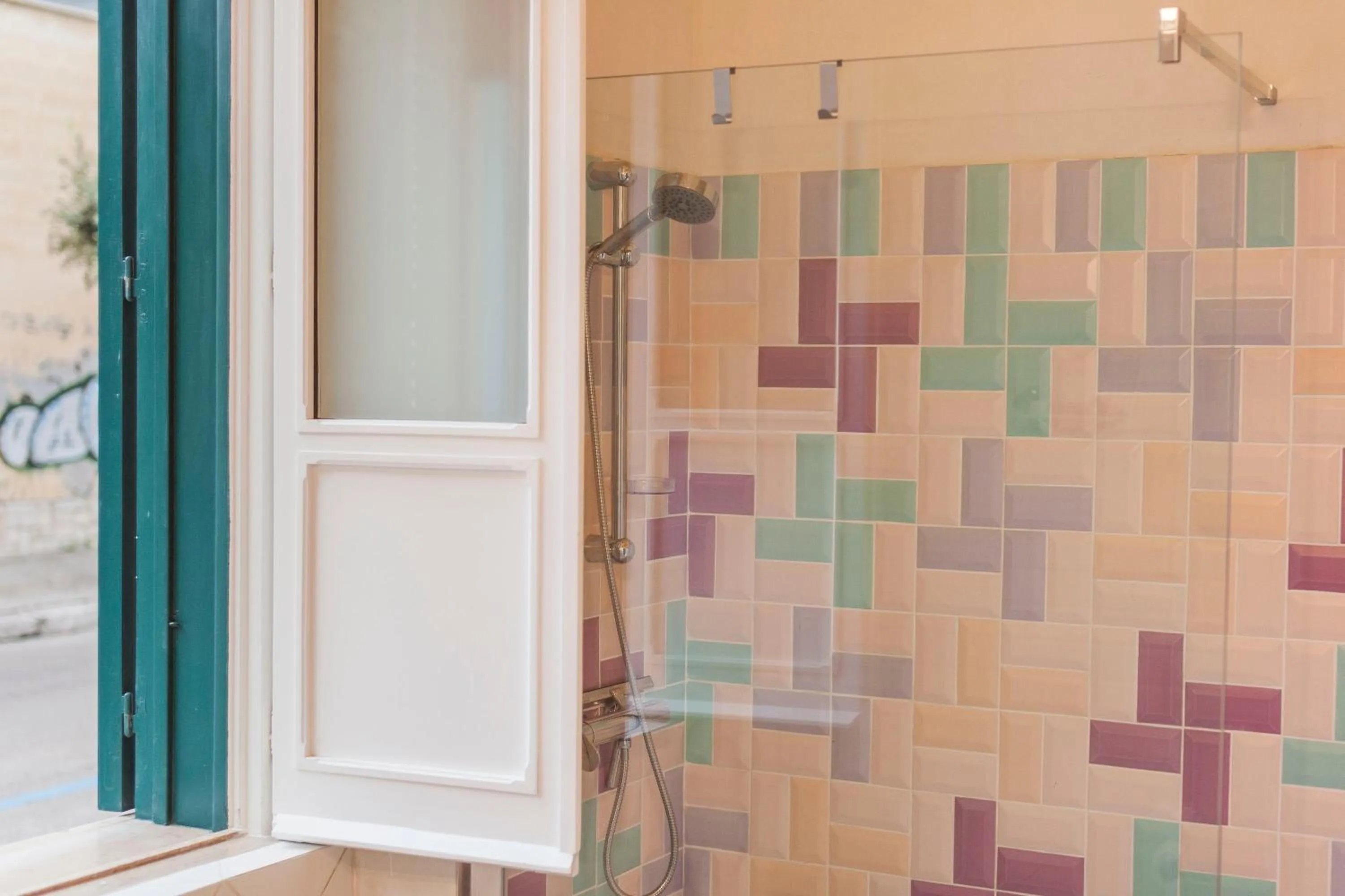 Bathroom in La Luna In Cortile
