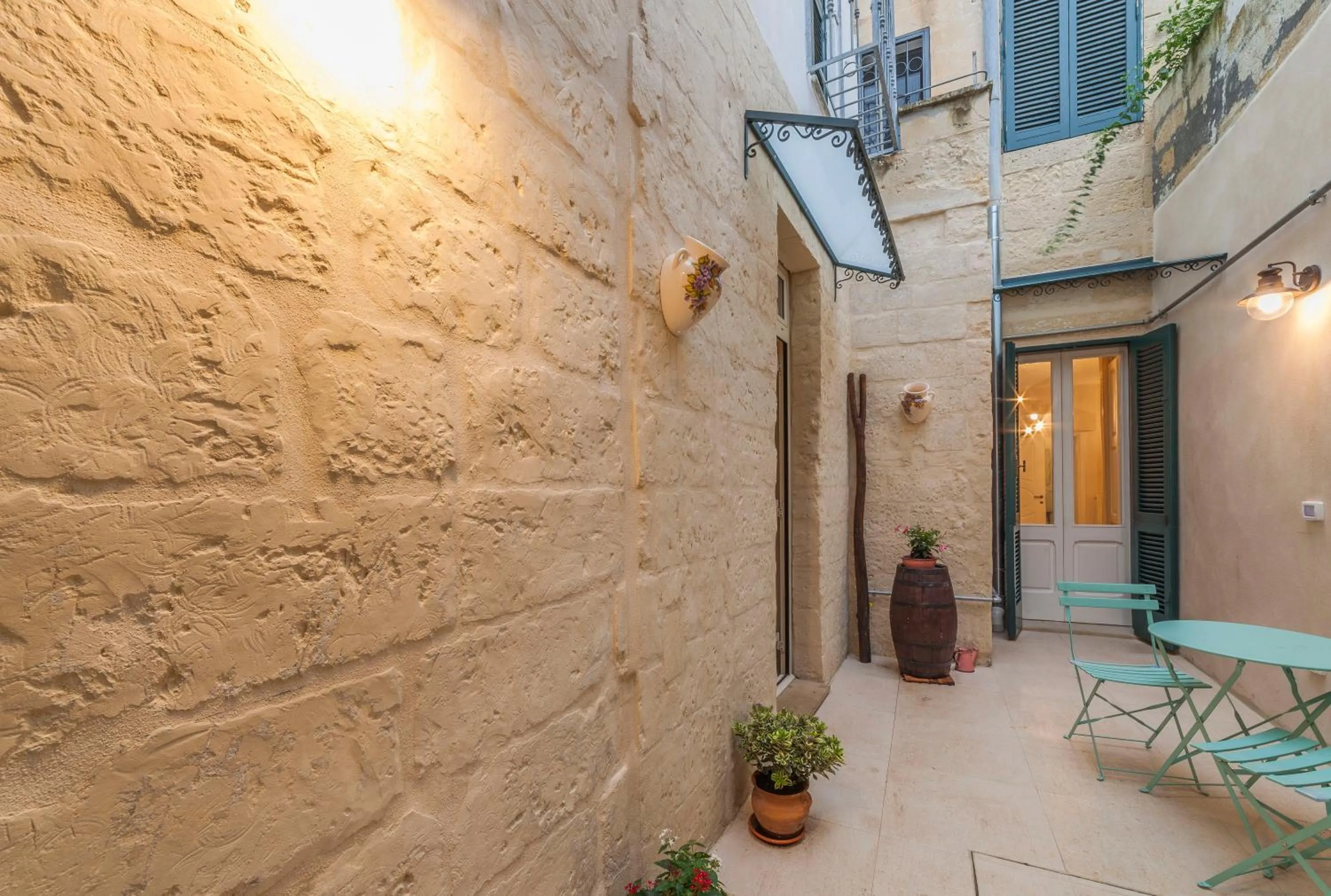 Garden in La Luna In Cortile