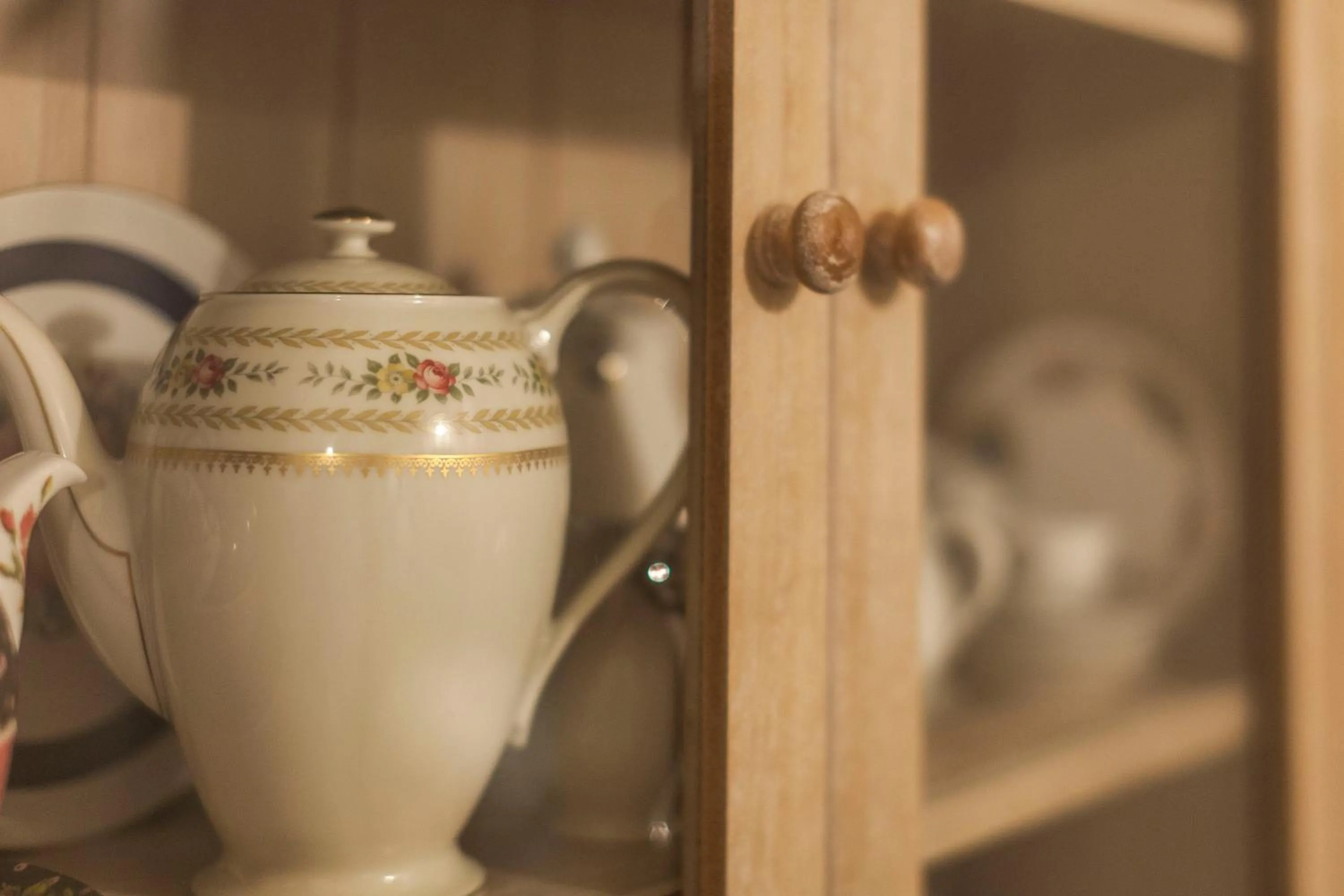 Decorative detail in La Luna In Cortile