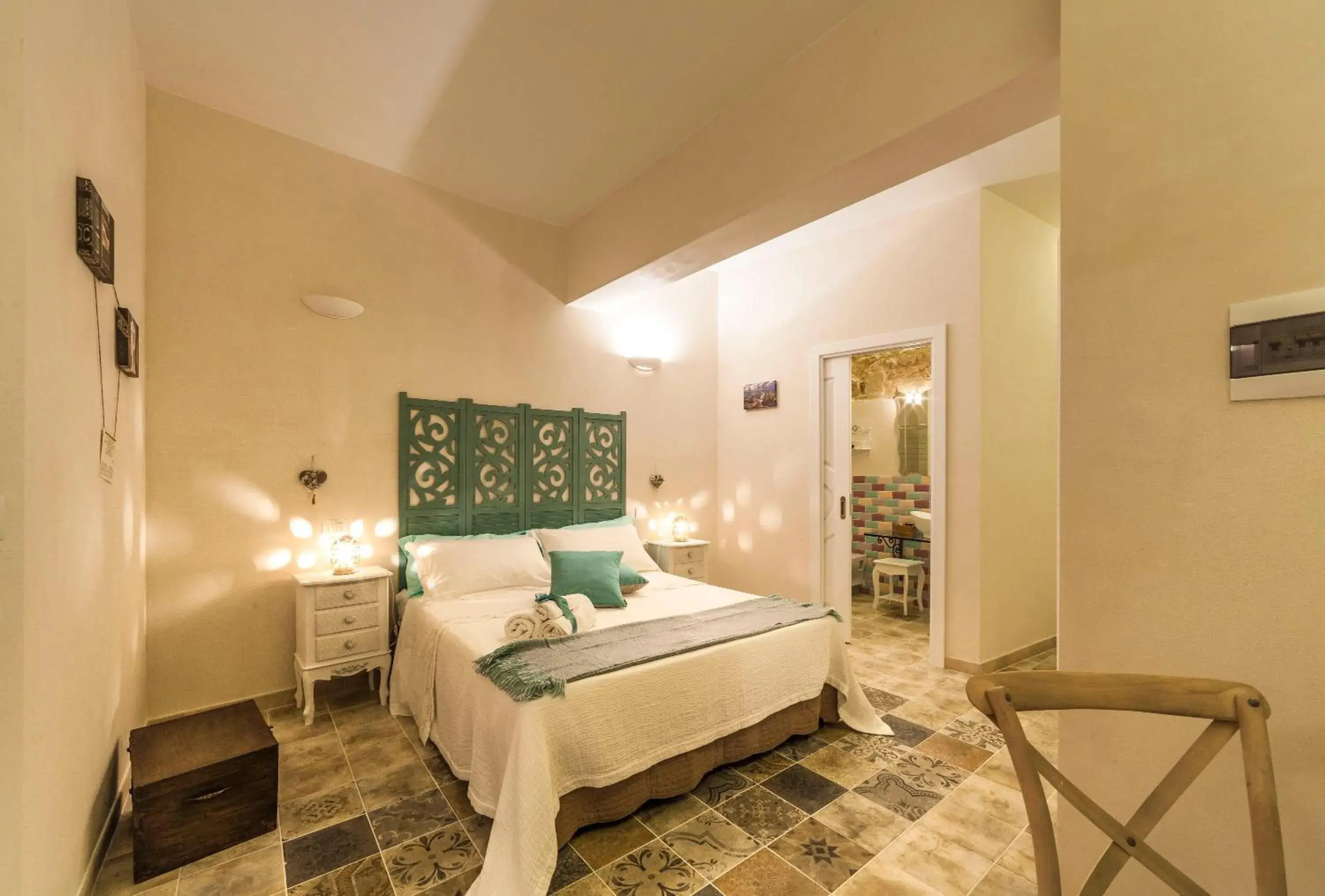 Double Room with Private Bathroom - single occupancy in La Luna In Cortile Double Room with Private Bathroom - single occupancy in La Luna In Cortile