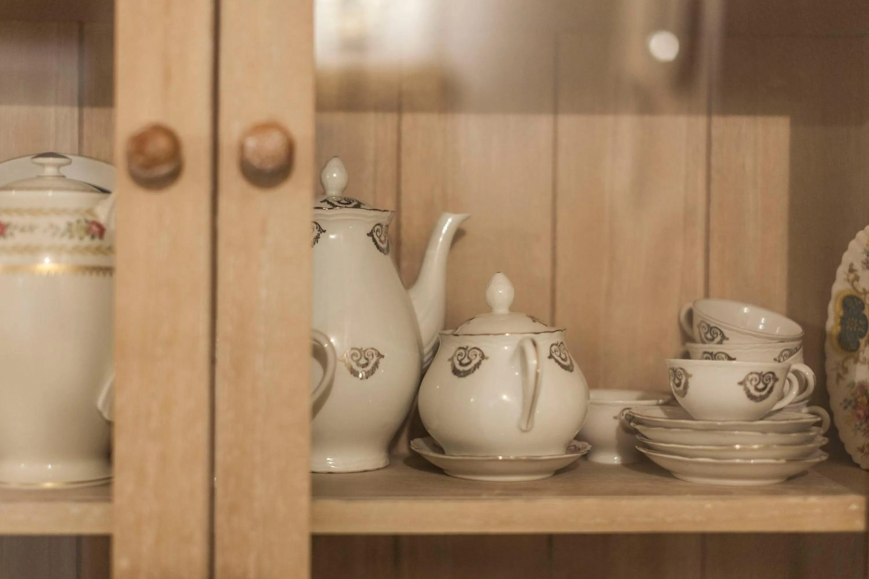 Decorative detail in La Luna In Cortile